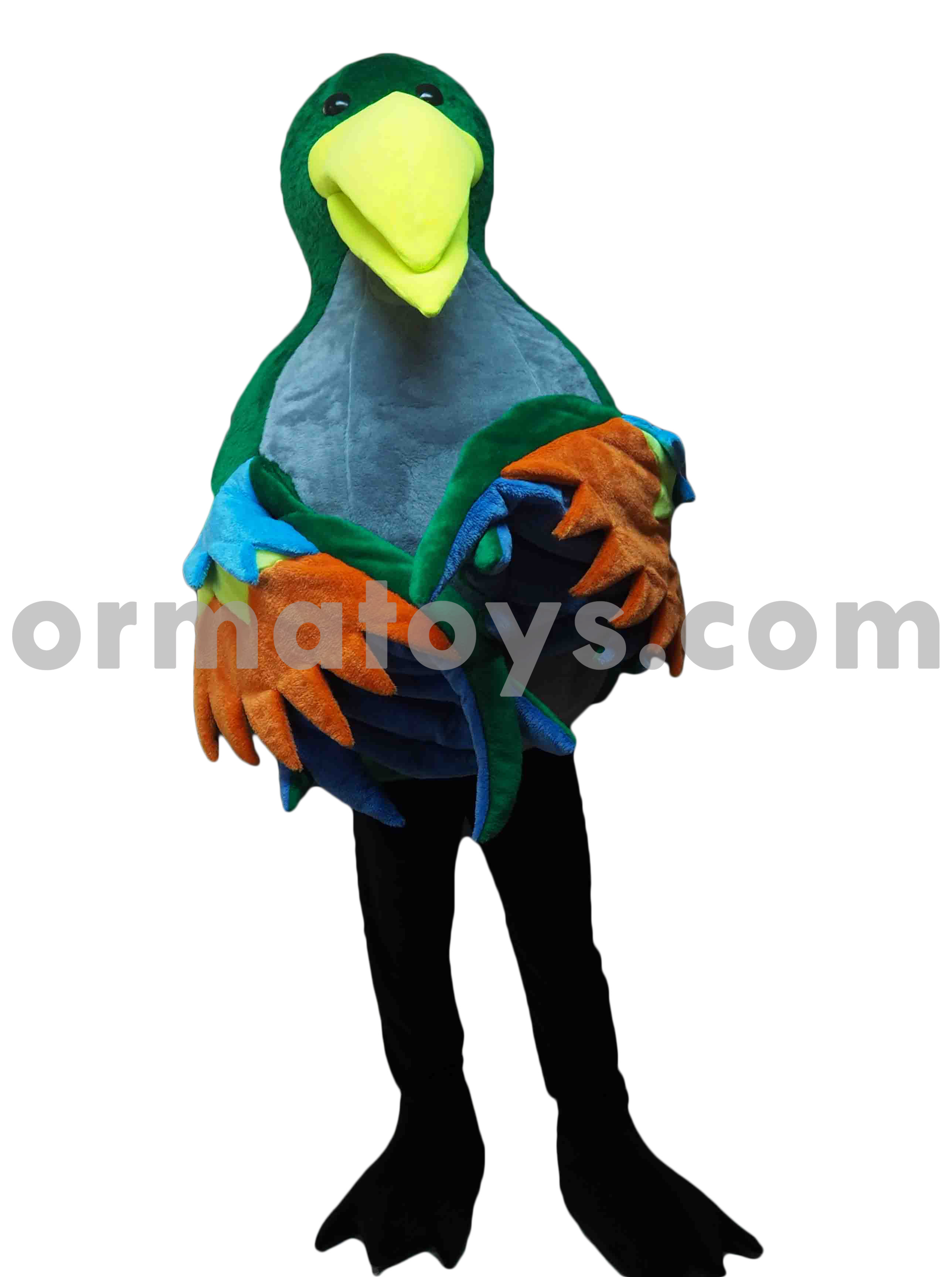 MASCOTTE TOUCAN - VILLE DE KOUROU GUYANE