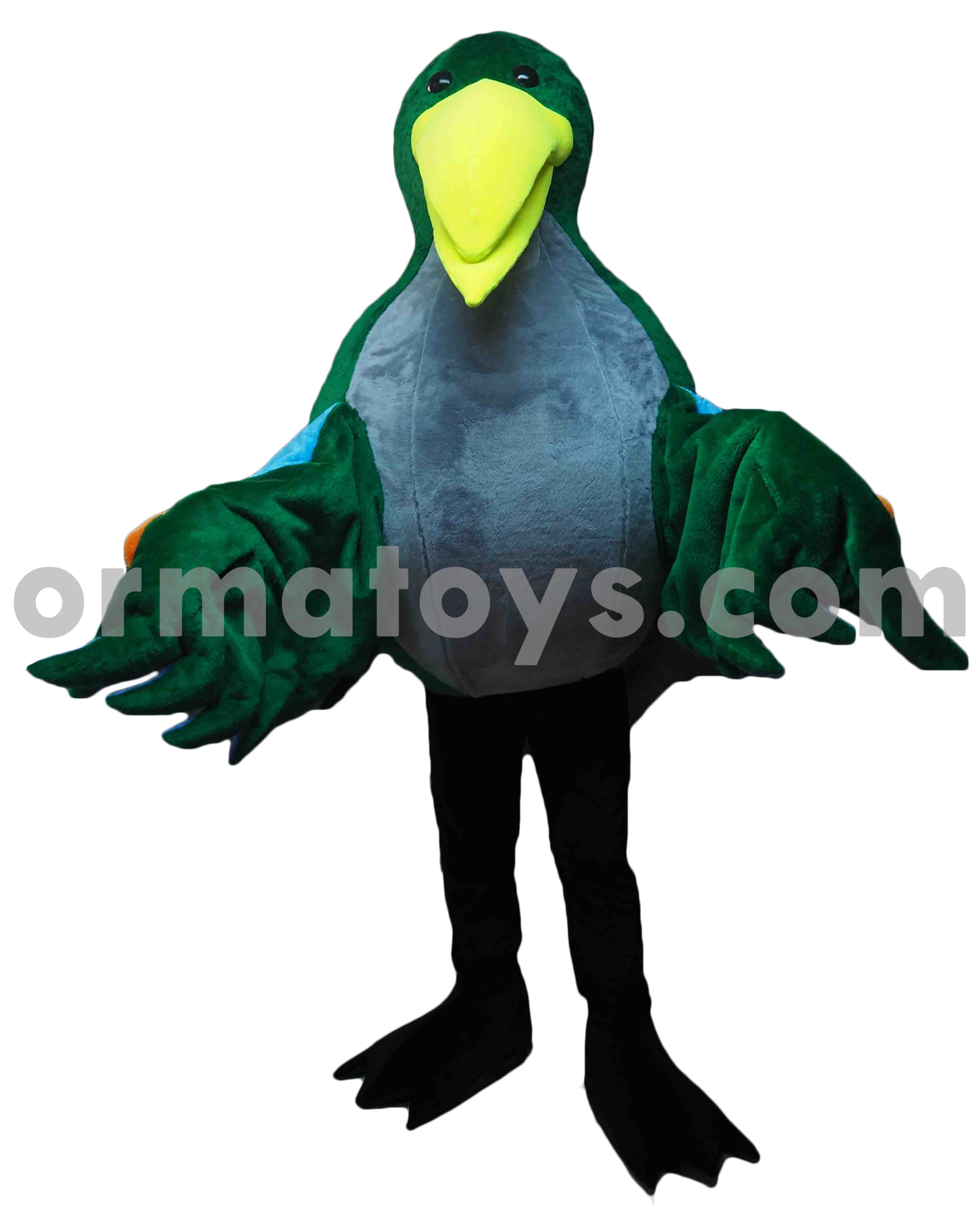 MASCOTTE TOUCAN - VILLE DE KOUROU GUYANE