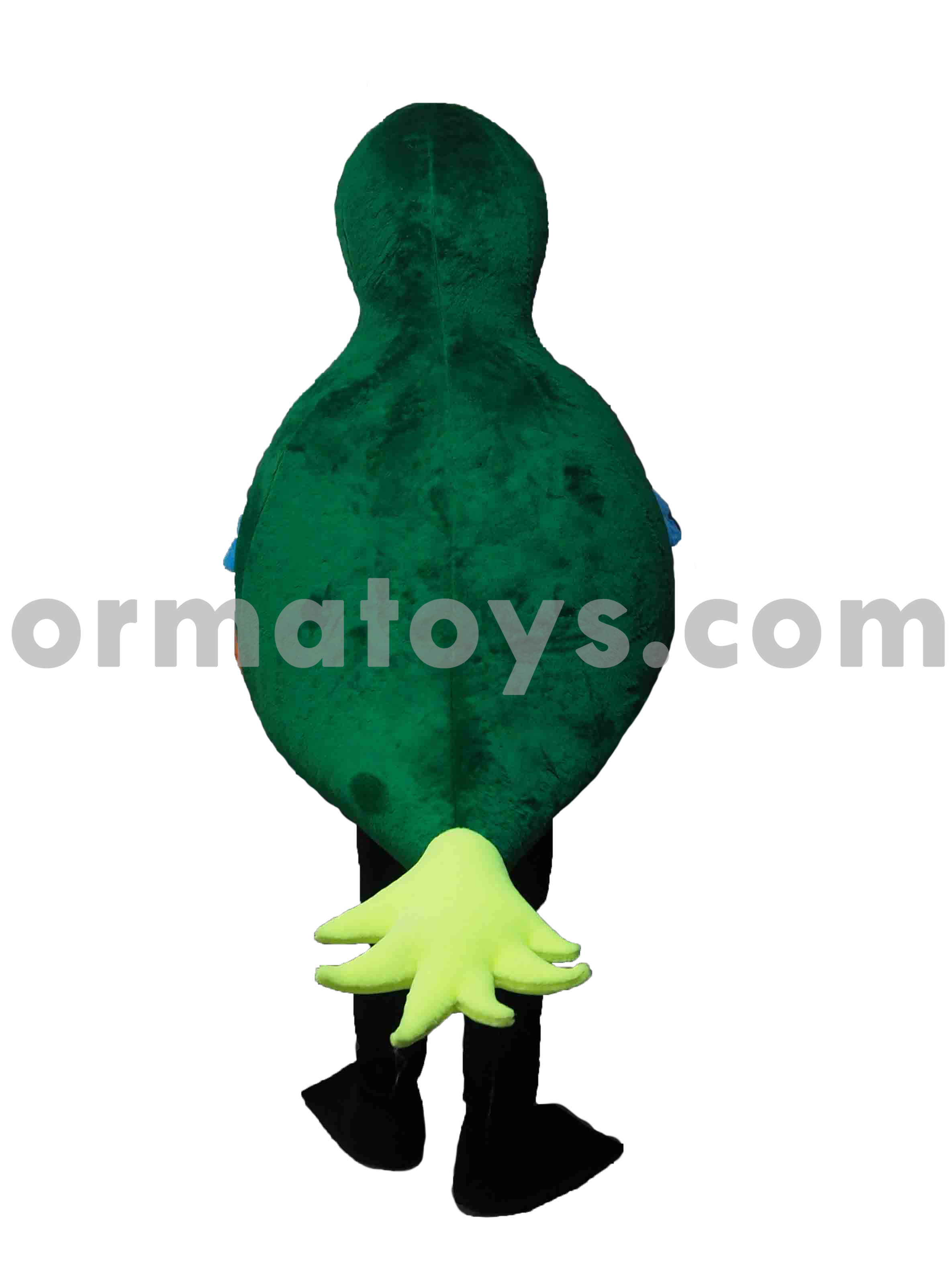 MASCOTTE TOUCAN - VILLE DE KOUROU GUYANE