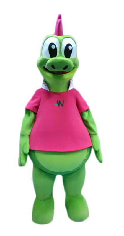 MASCOTTE ALLIGATOR - PARC WALYGATOR
