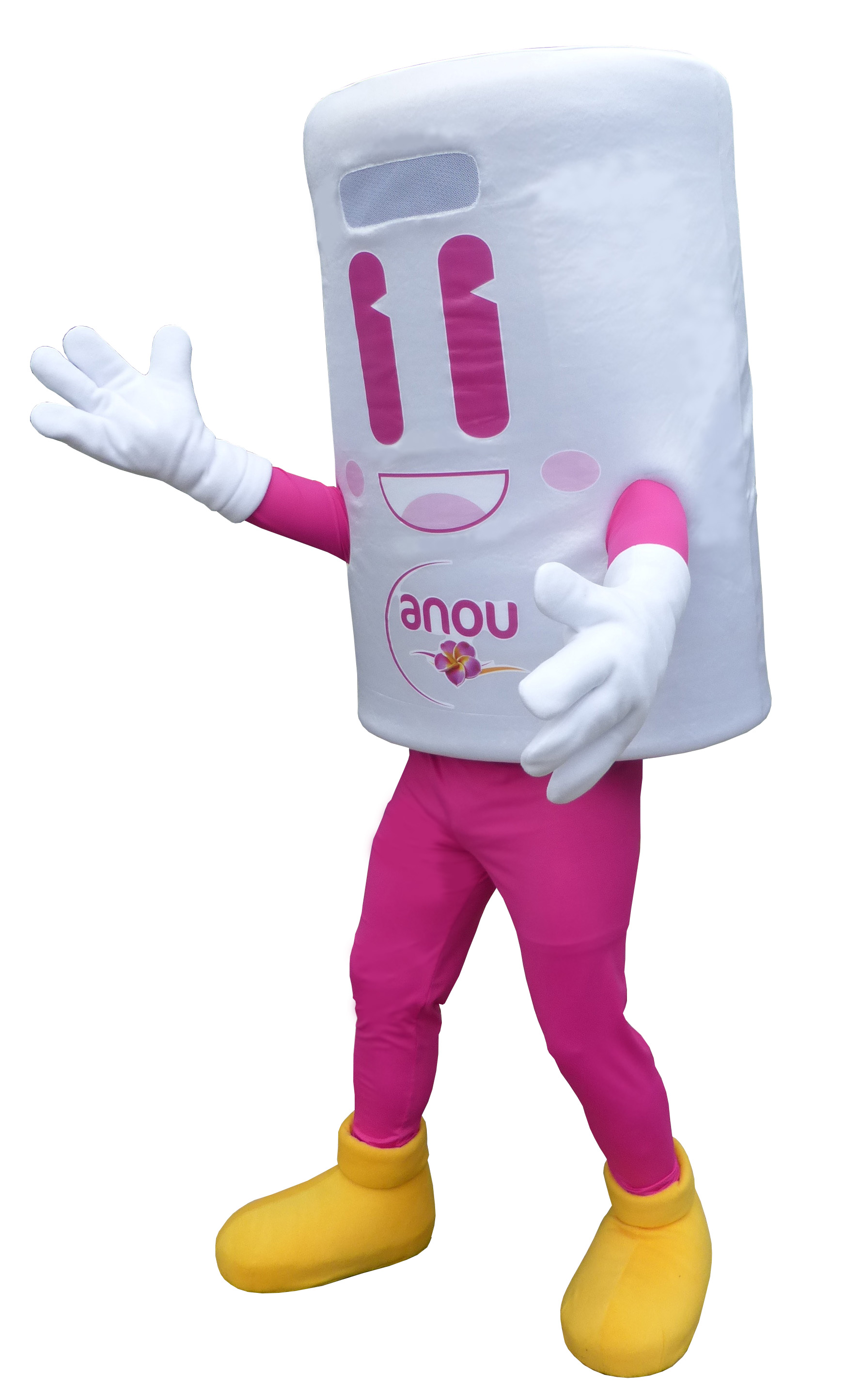 MASCOTTE ROULEAU - ANOU