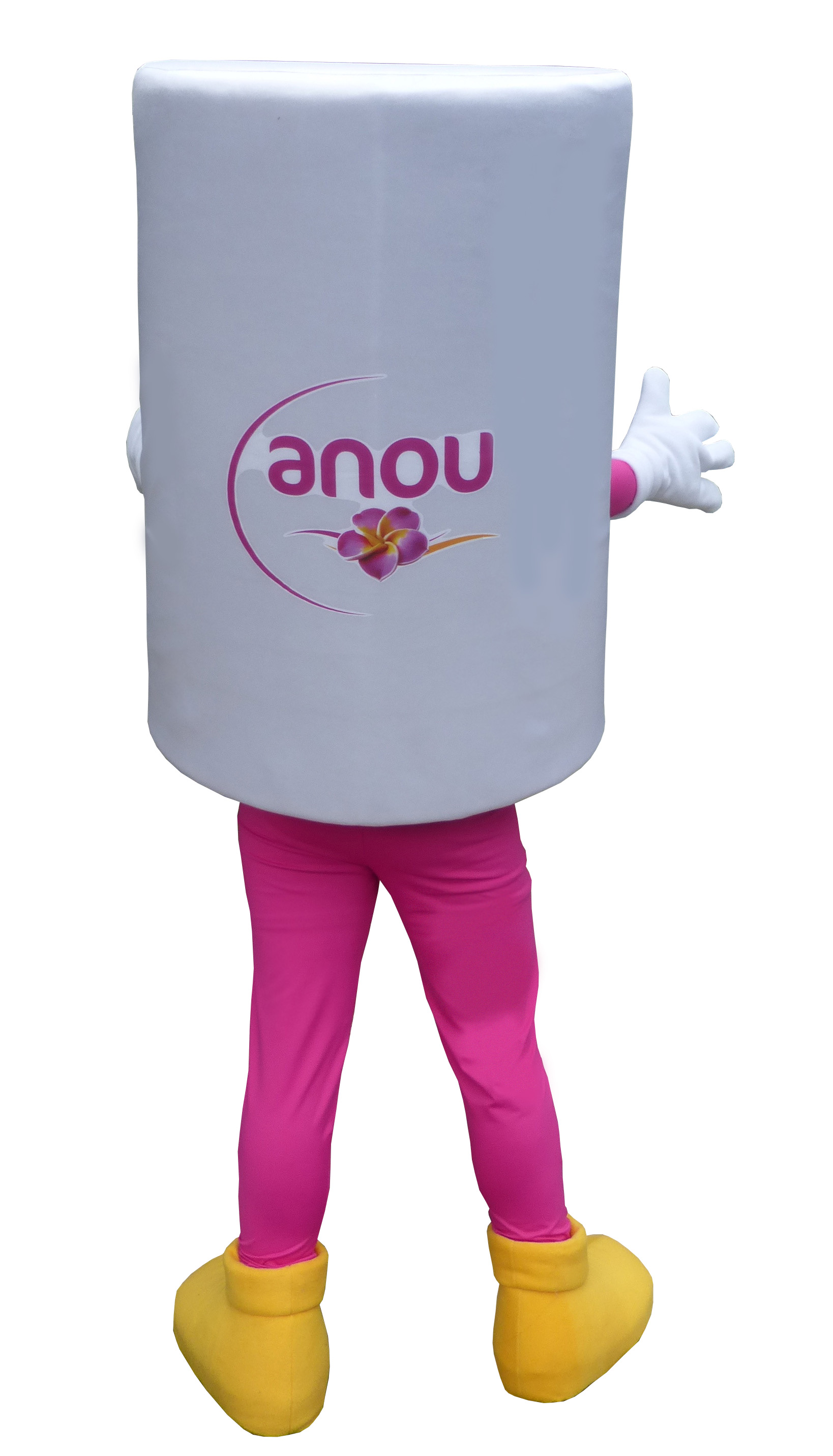 MASCOTTE ROULEAU - ANOU