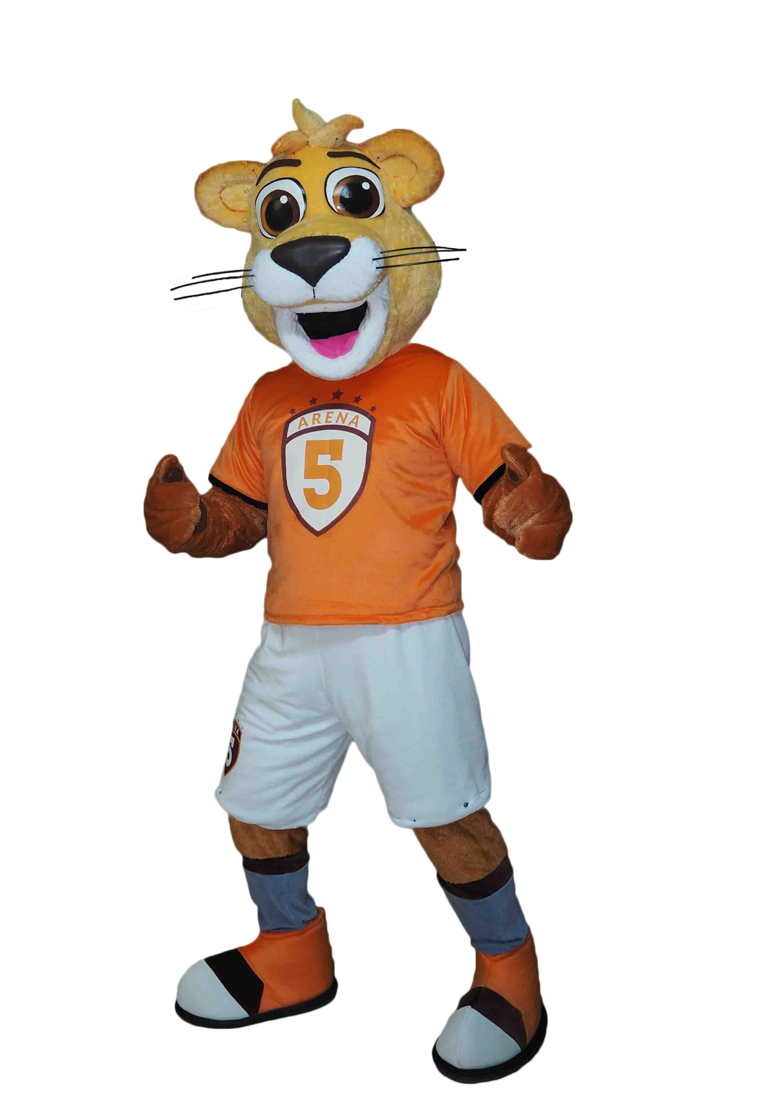 MASCOTTE LIONNE - AUCHAN