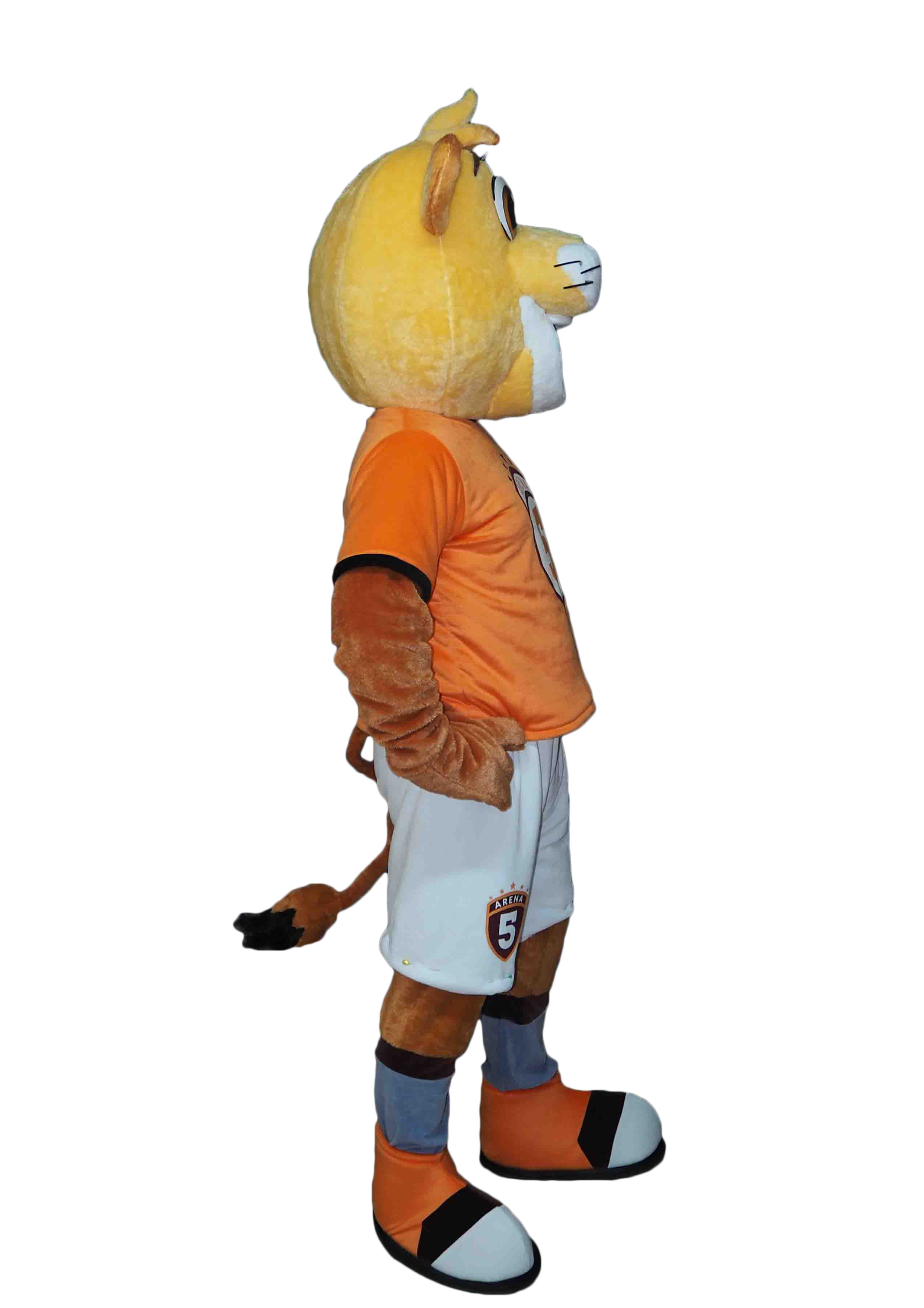 MASCOTTE LIONNE - AUCHAN