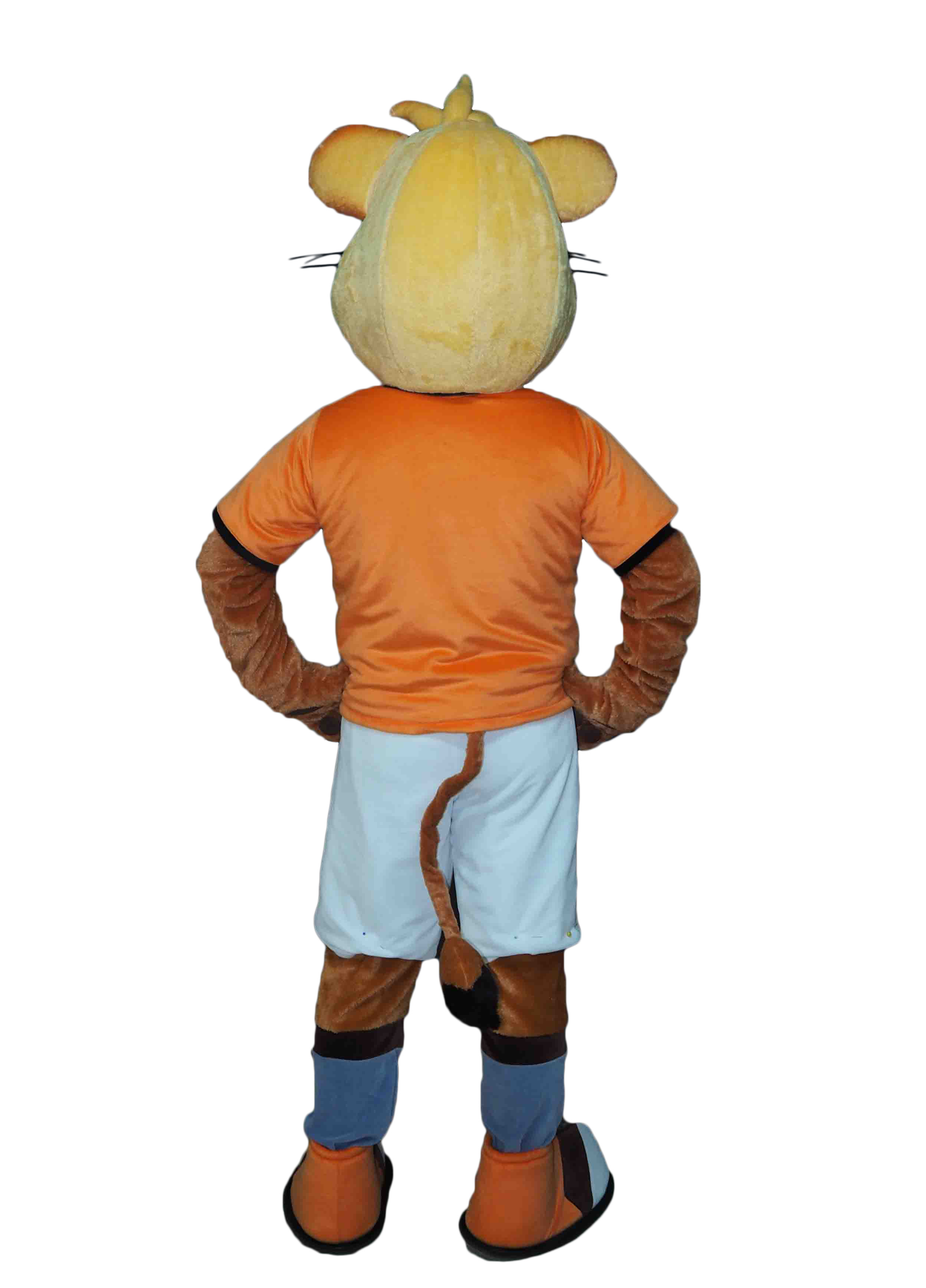 MASCOTTE LIONNE - AUCHAN