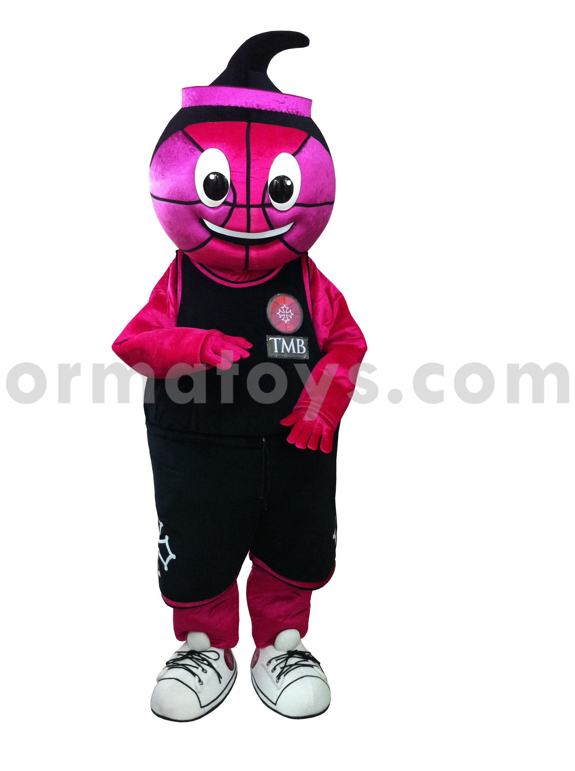 MASCOTTE SHOOTY - TOULOUSE METROPOLE BASKET
