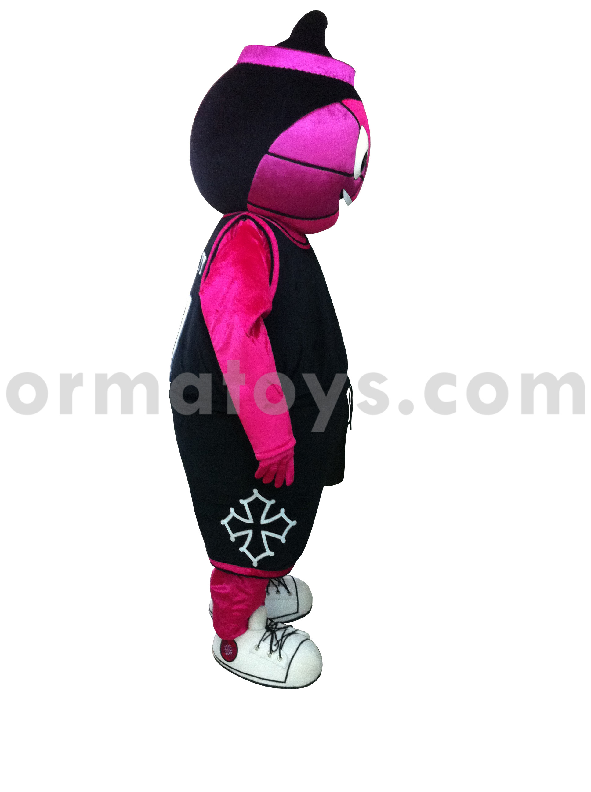 MASCOTTE SHOOTY - TOULOUSE METROPOLE BASKET