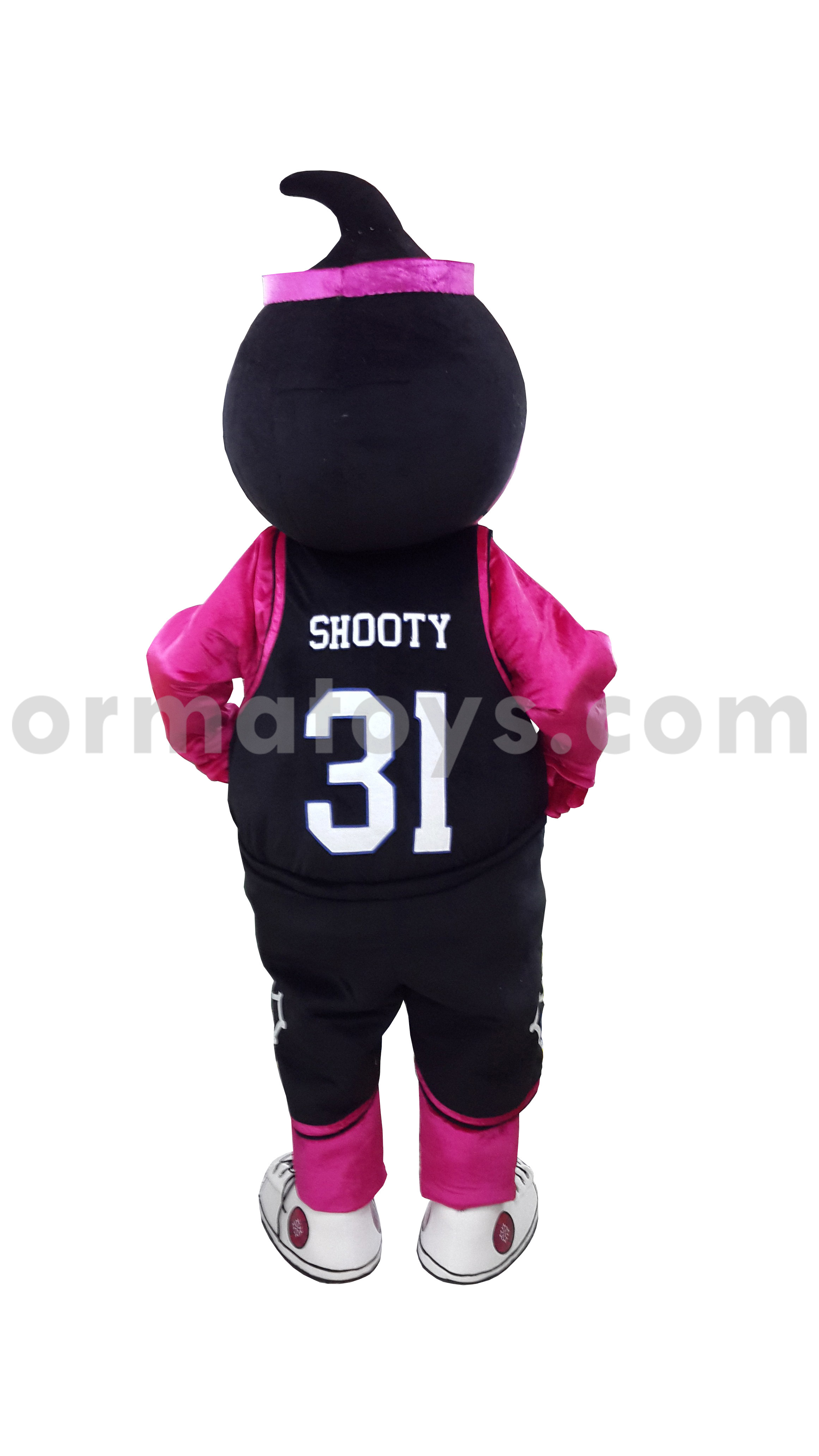 MASCOTTE SHOOTY - TOULOUSE METROPOLE BASKET