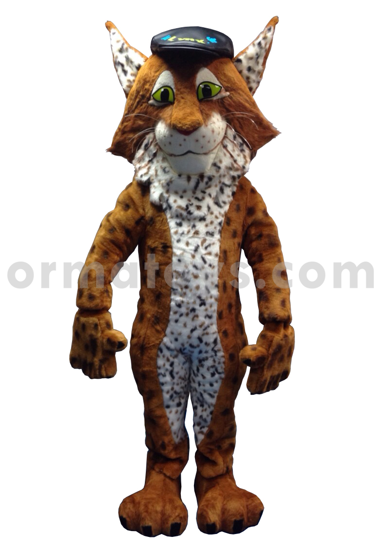 MASCOTTE LYNX - LELYNX.FR