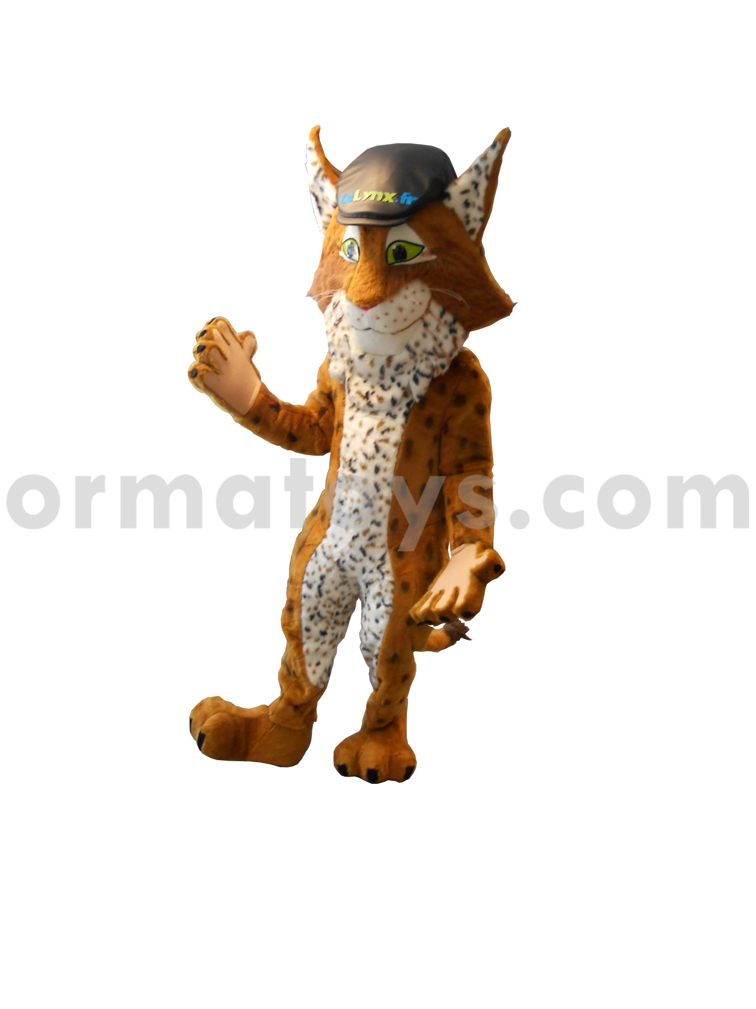 MASCOTTE LYNX - LELYNX.FR