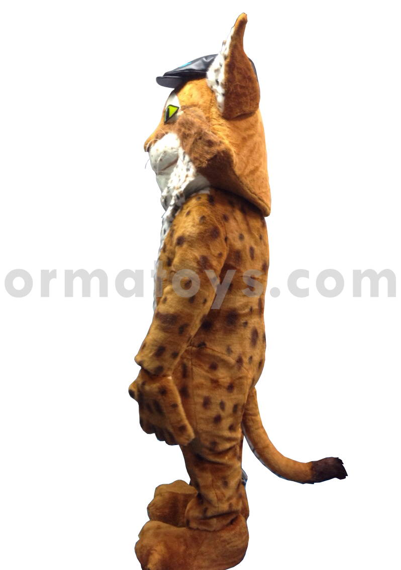 MASCOTTE LYNX - LELYNX.FR
