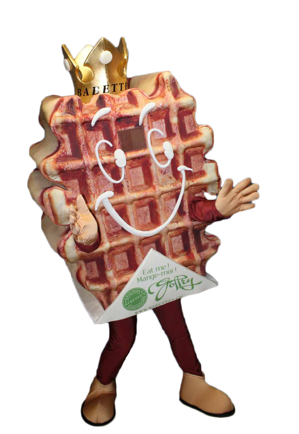 MASCOTTE GAUFRE - GOFFRY