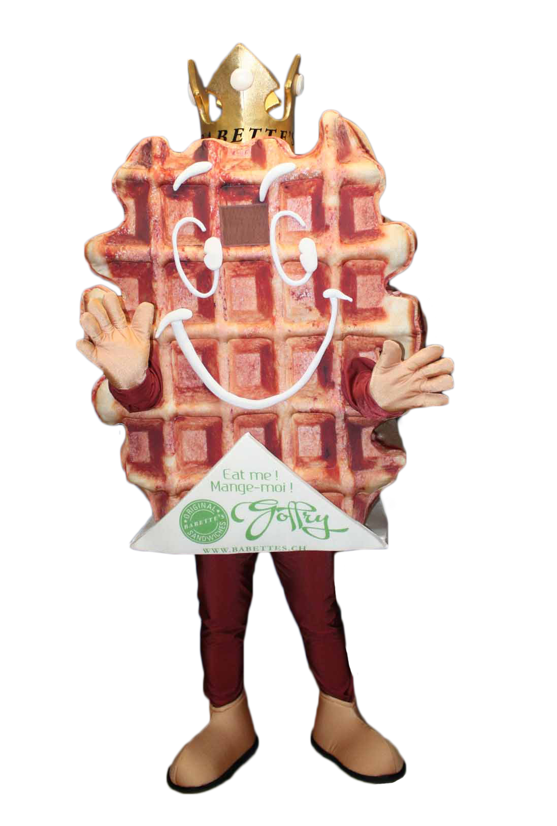 MASCOTTE GAUFRE - GOFFRY