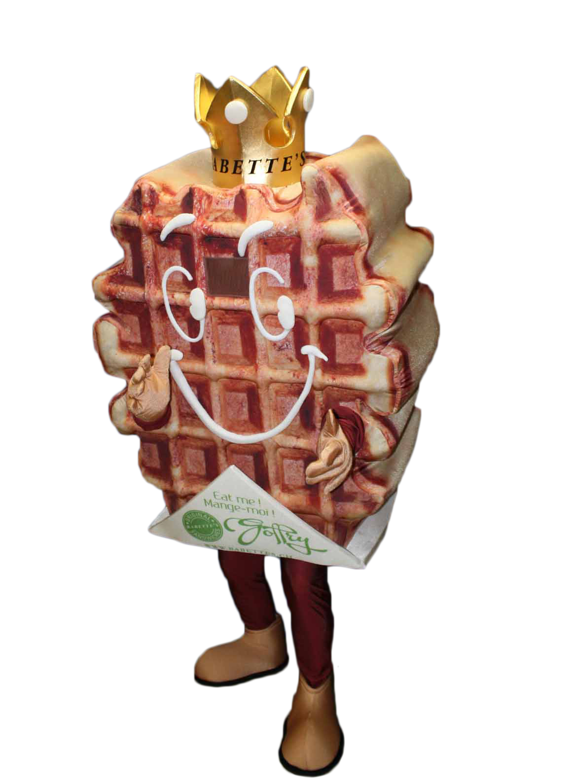 MASCOTTE GAUFRE - GOFFRY