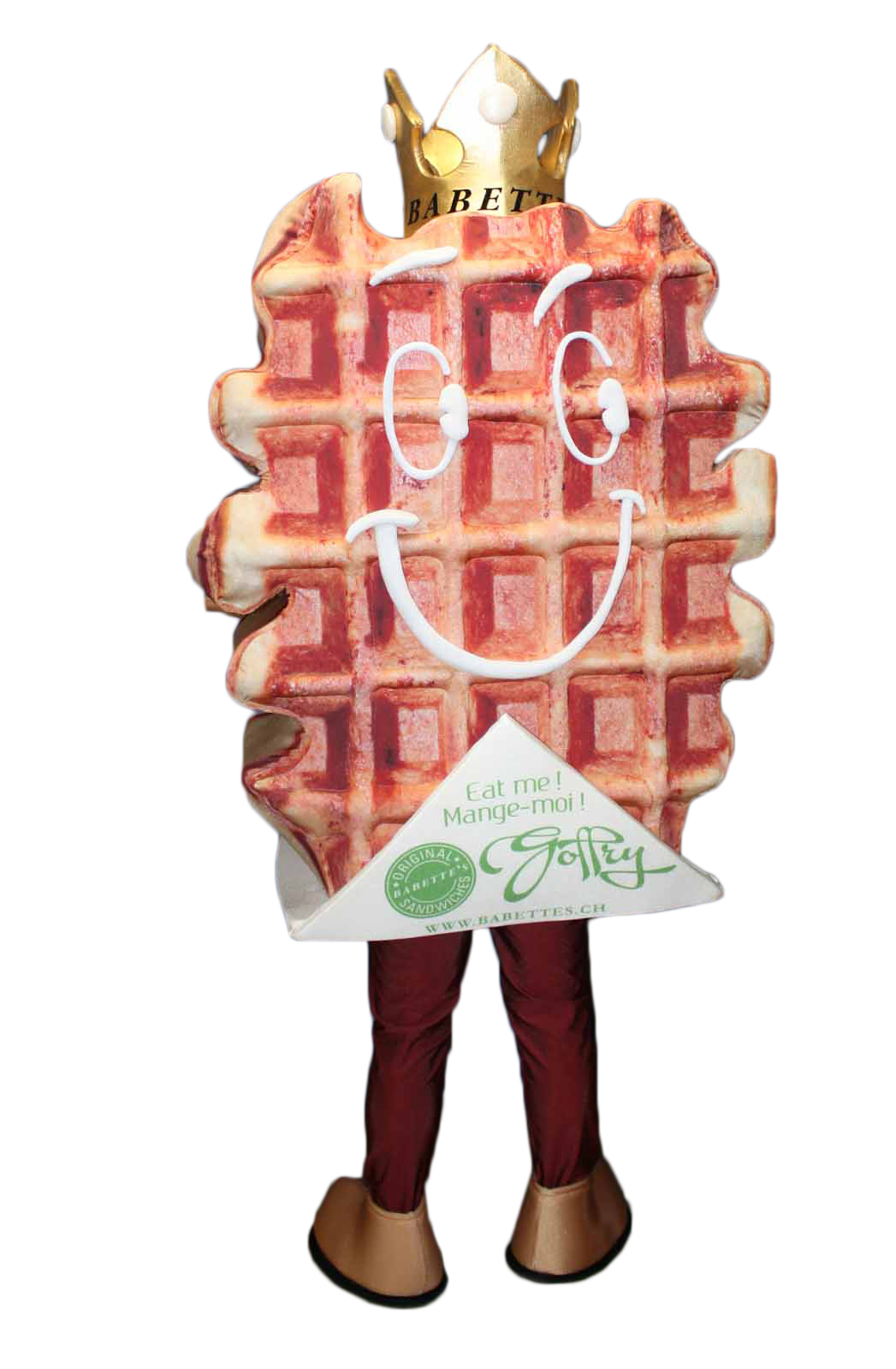 MASCOTTE GAUFRE - GOFFRY