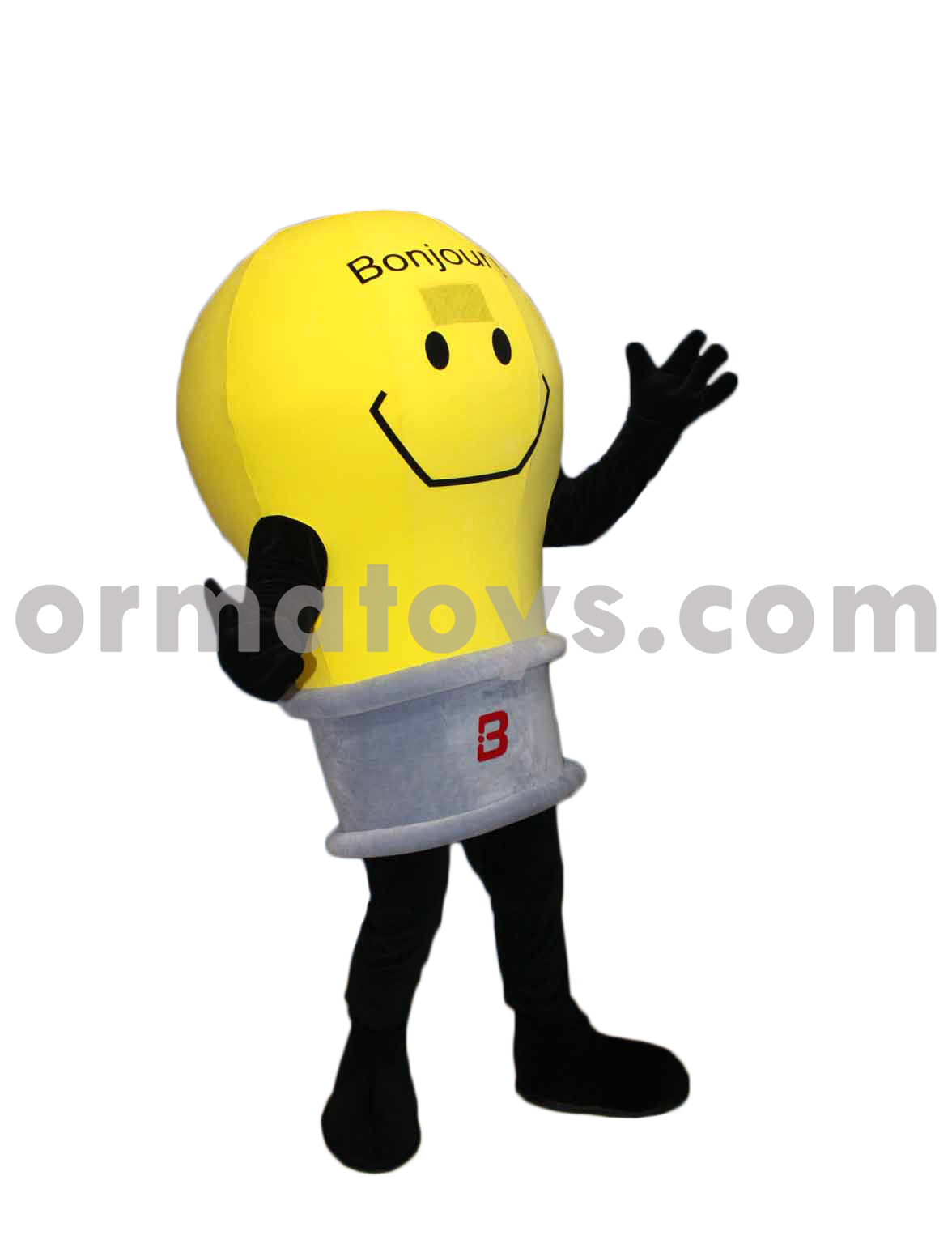 MASCOTTE AMPOULE - BATIGERE / PRODACTION