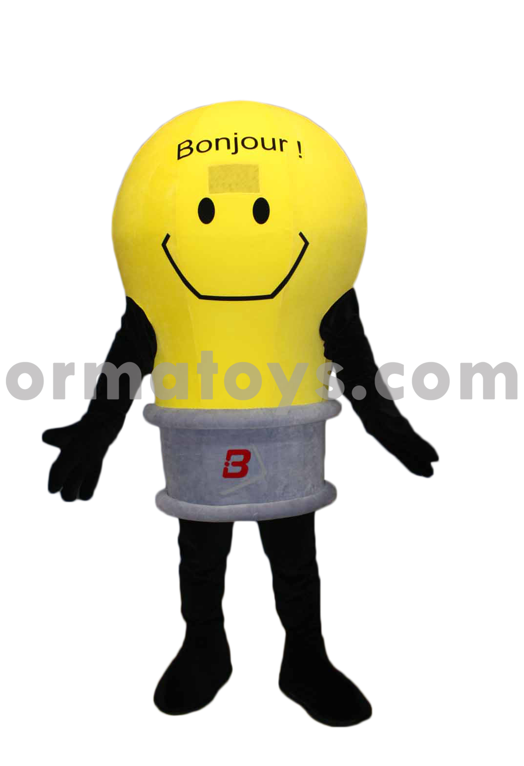 MASCOTTE AMPOULE - BATIGERE / PRODACTION