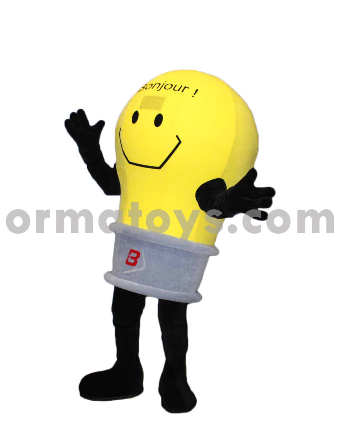 MASCOTTE AMPOULE - BATIGERE / PRODACTION