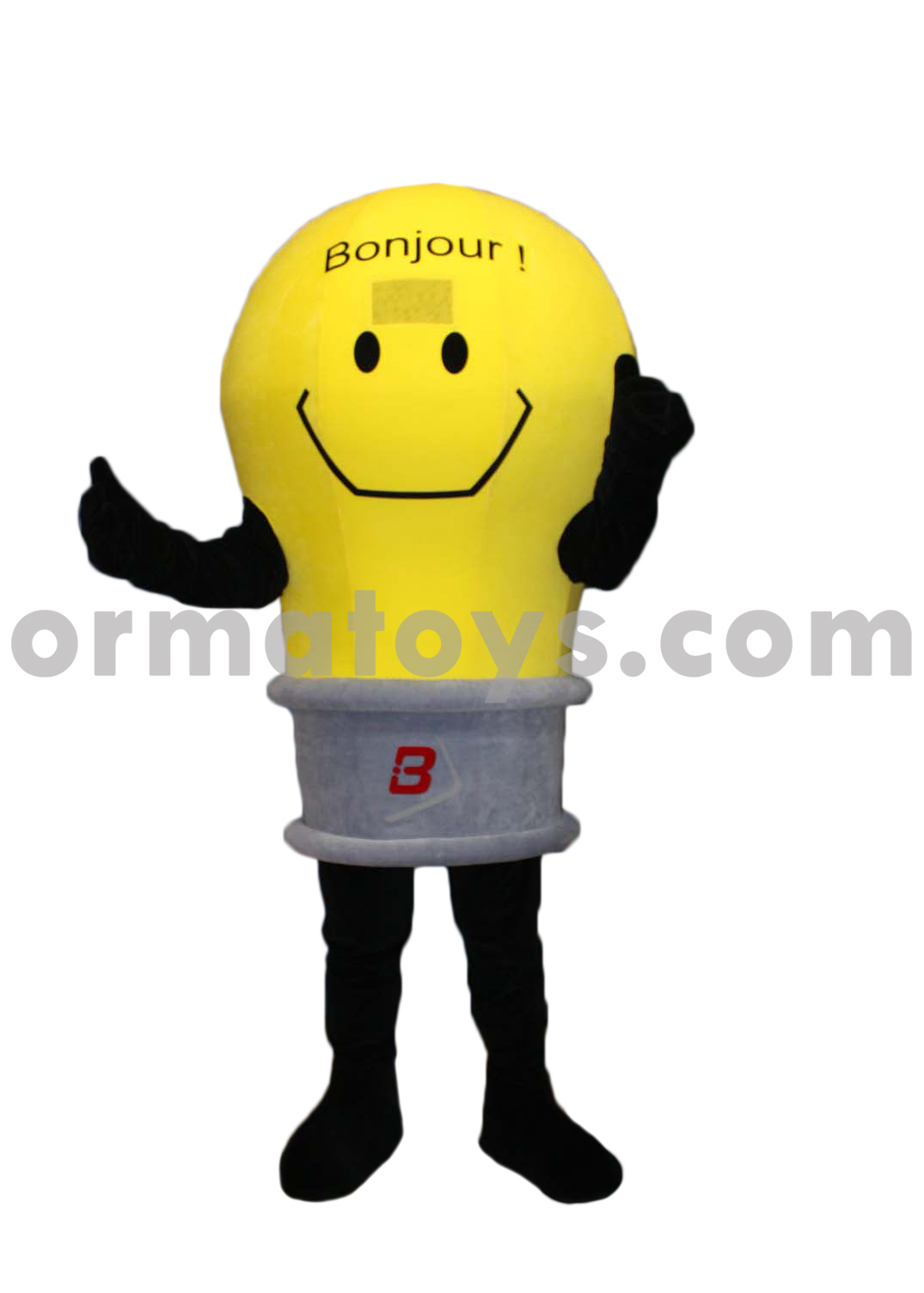 MASCOTTE AMPOULE - BATIGERE / PRODACTION