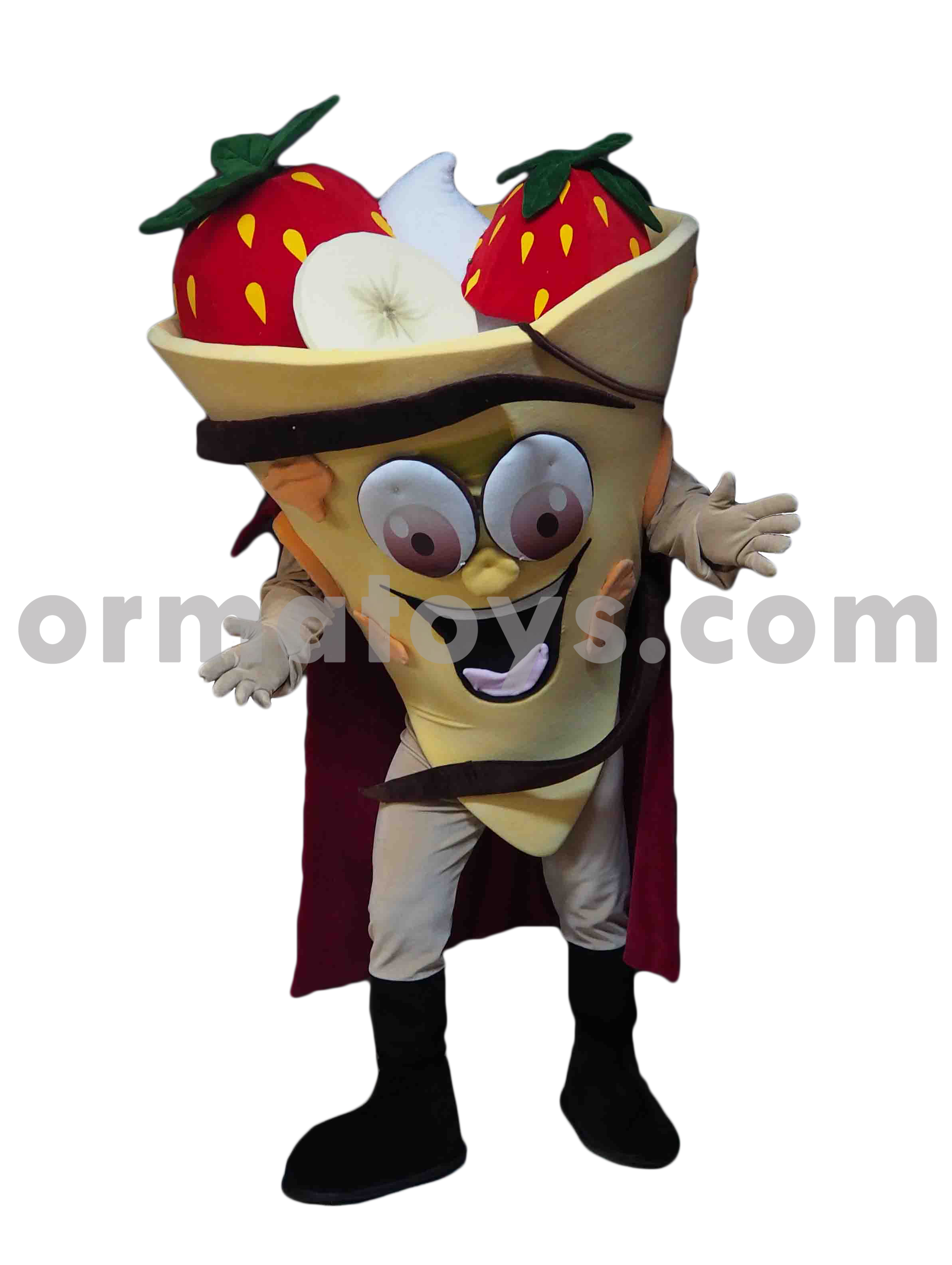 MASCOTTE CREPE - CREPINO