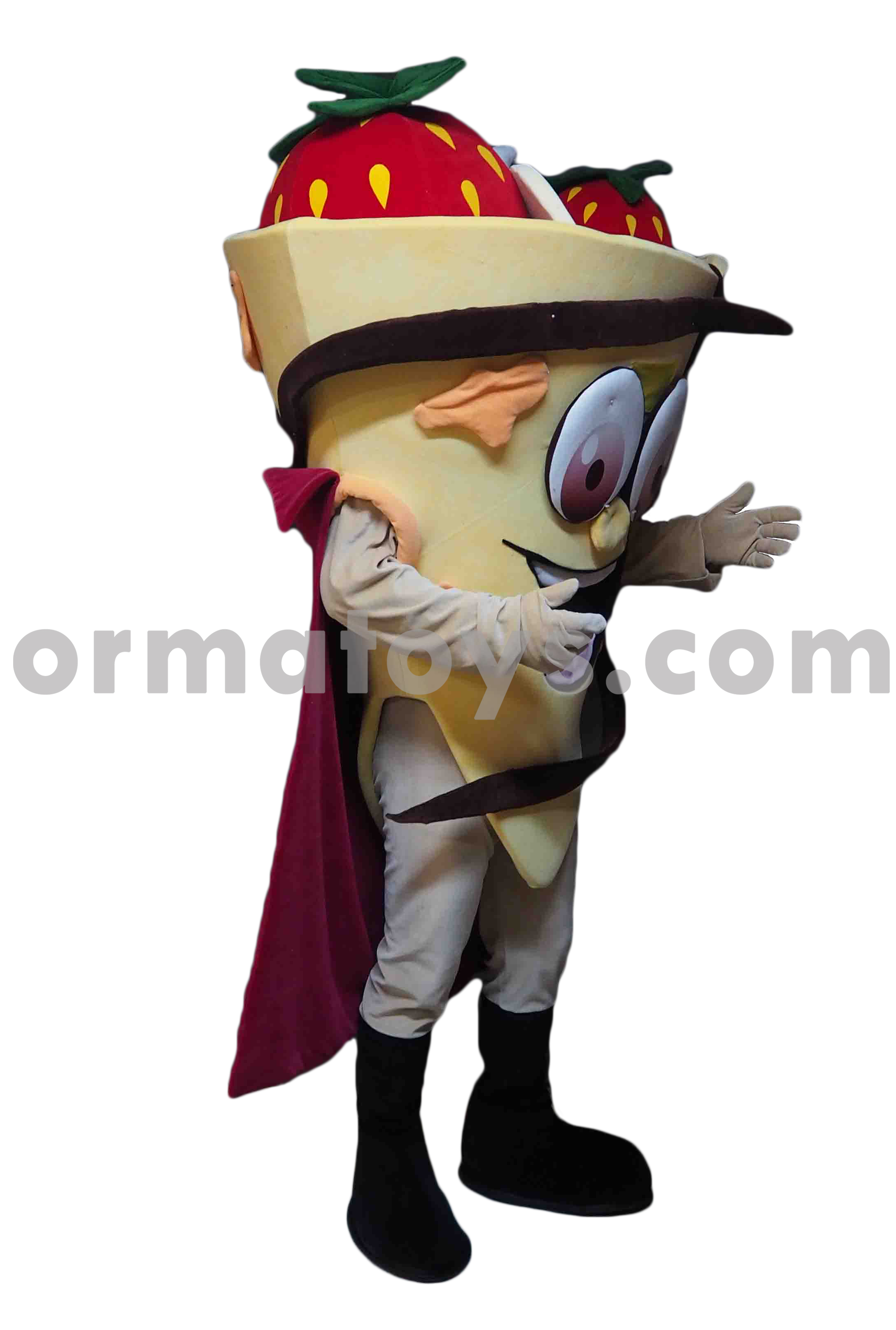 MASCOTTE CREPE - CREPINO