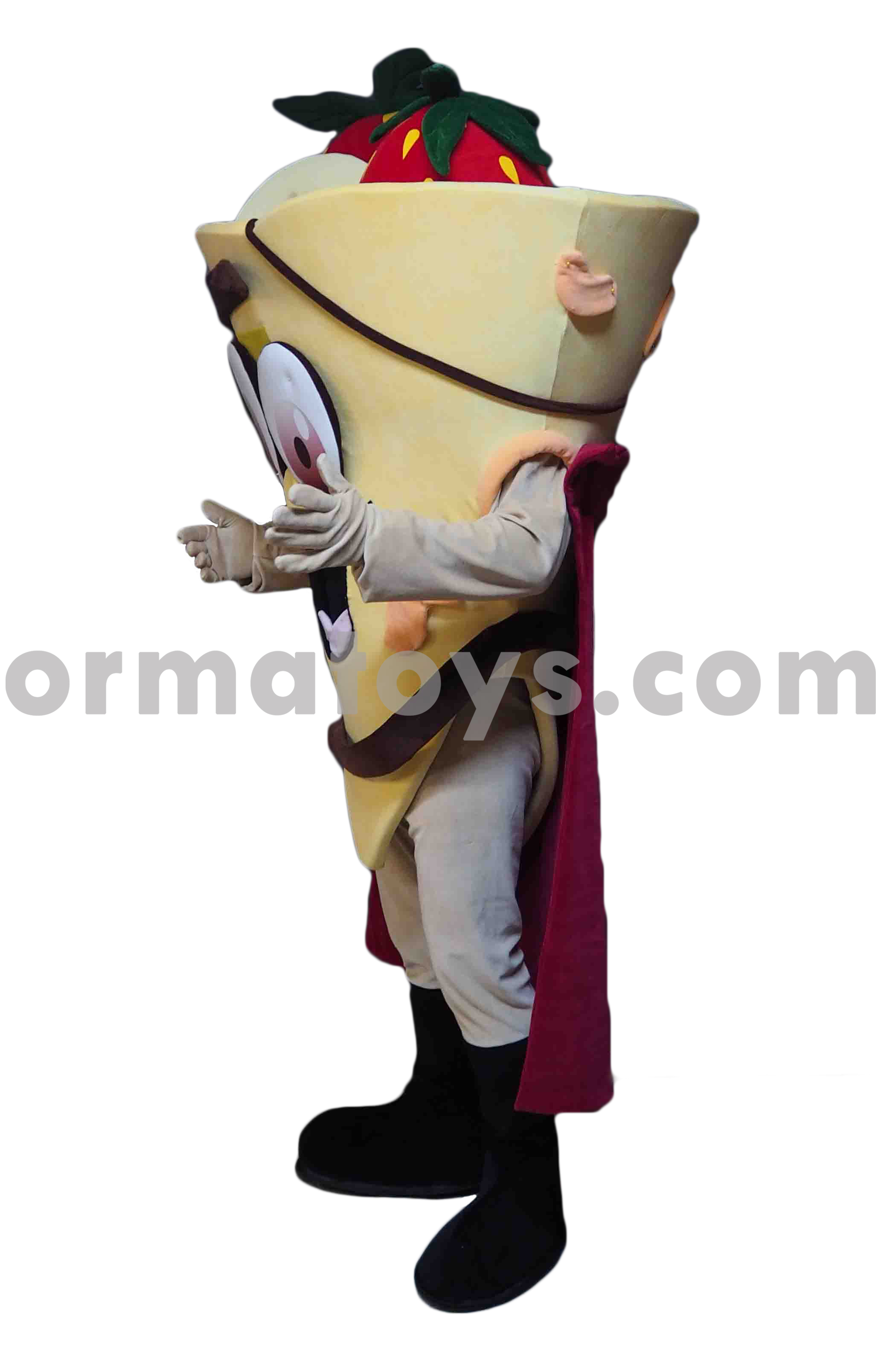 MASCOTTE CREPE - CREPINO
