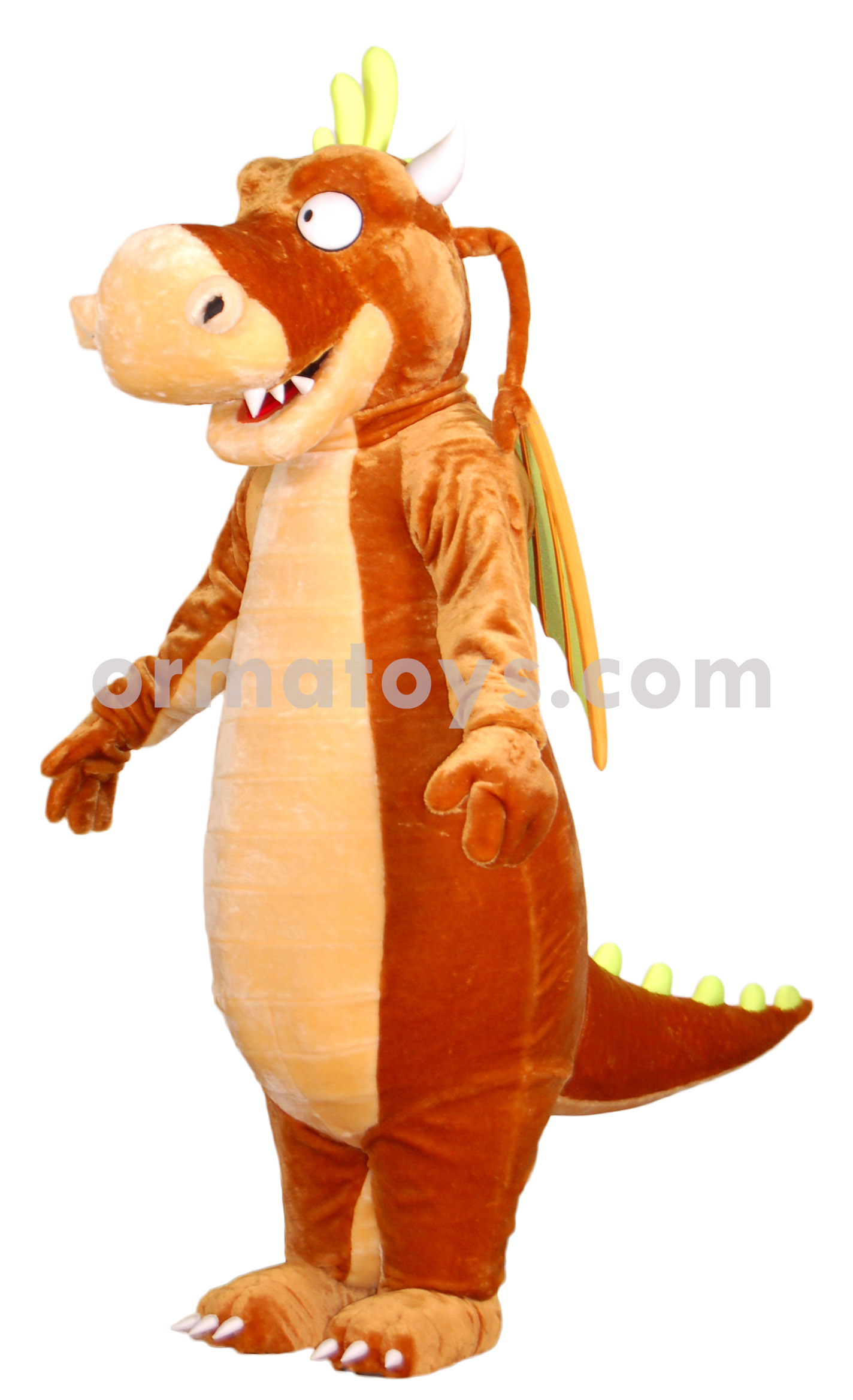 MASCOTTE DRAGON - OFFICE DE TOURISME DE PRAZ-SUR-ARLY