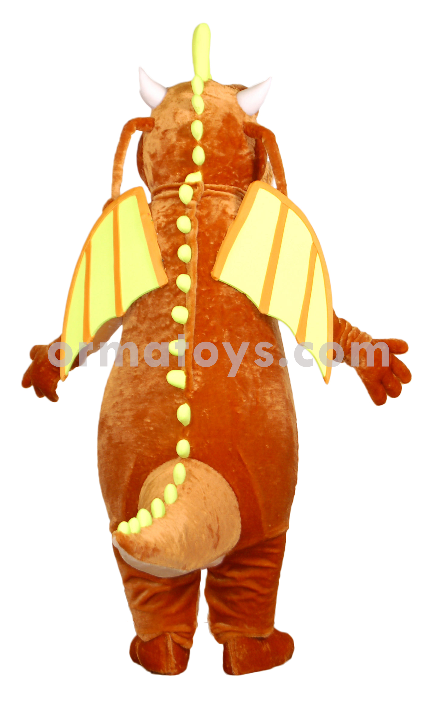 MASCOTTE DRAGON - OFFICE DE TOURISME DE PRAZ-SUR-ARLY