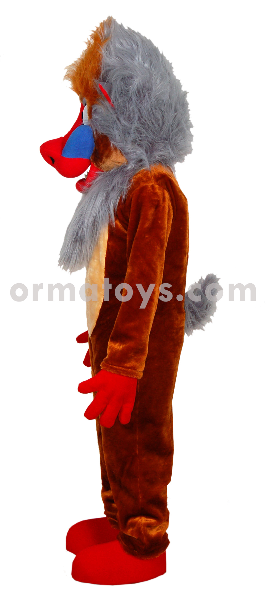 MASCOTTE SINGE MANDRILLUS - MANDRILLUS SHOP