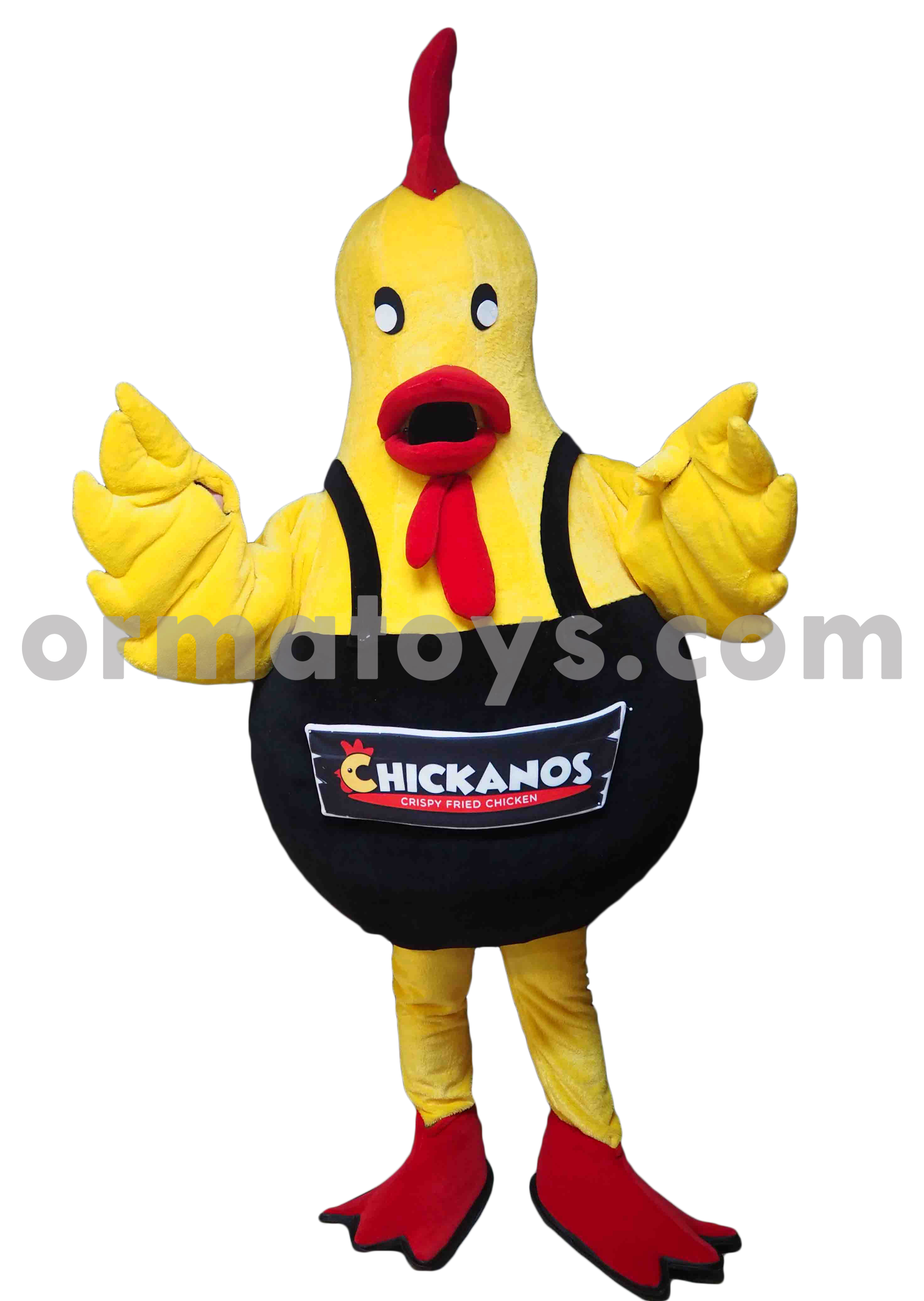 MASCOTTE POULET - CHICKANOS