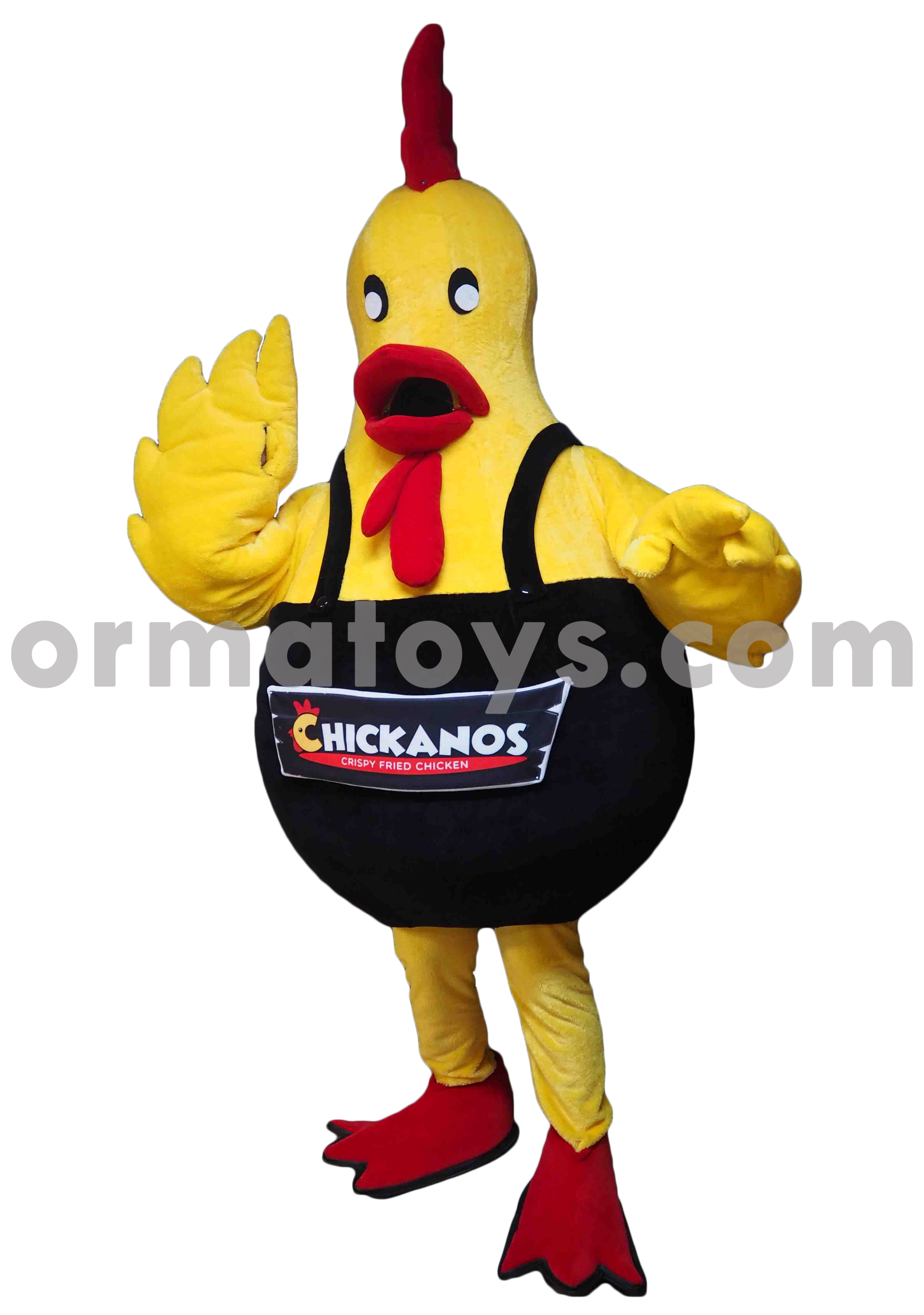MASCOTTE POULET - CHICKANOS