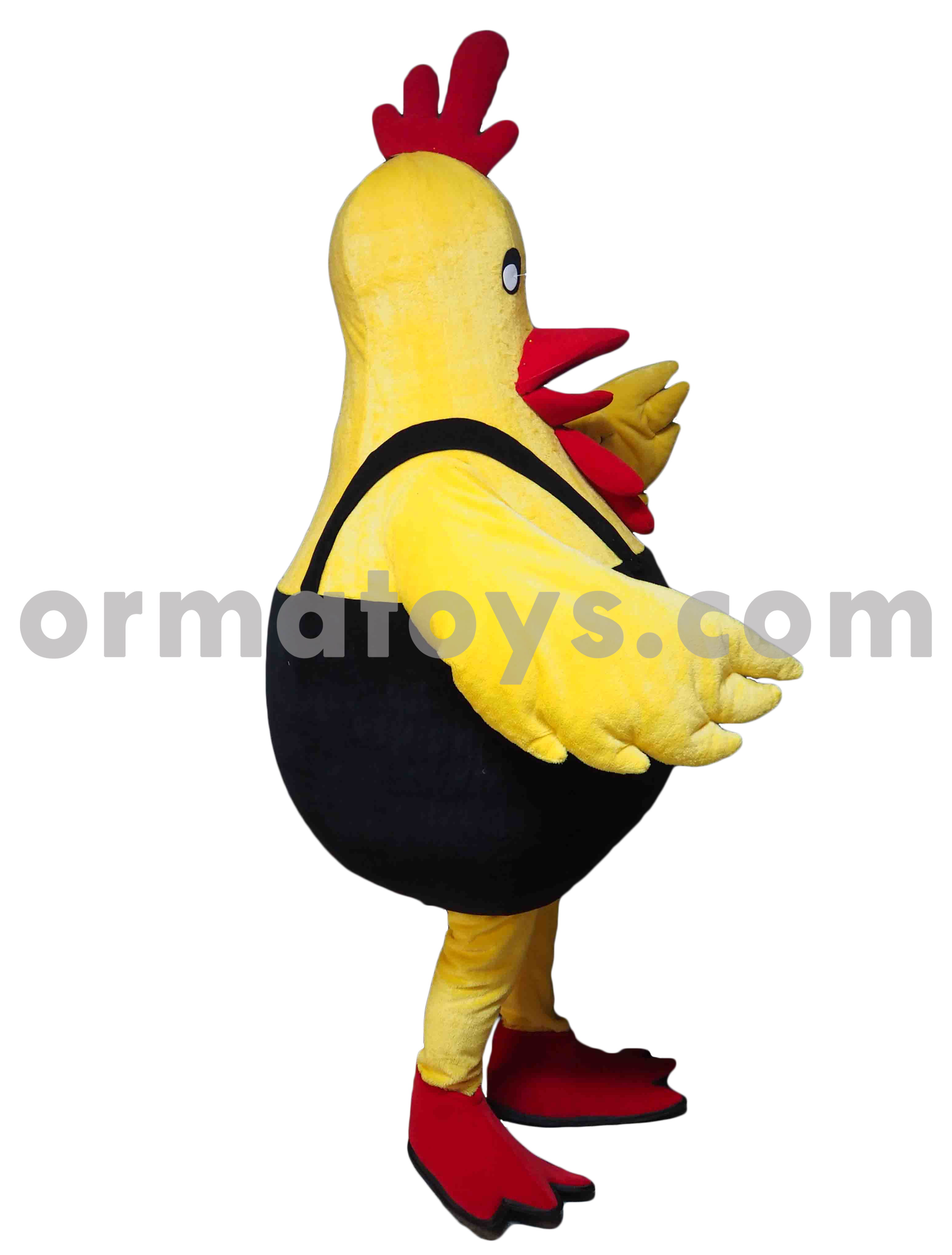 MASCOTTE POULET - CHICKANOS