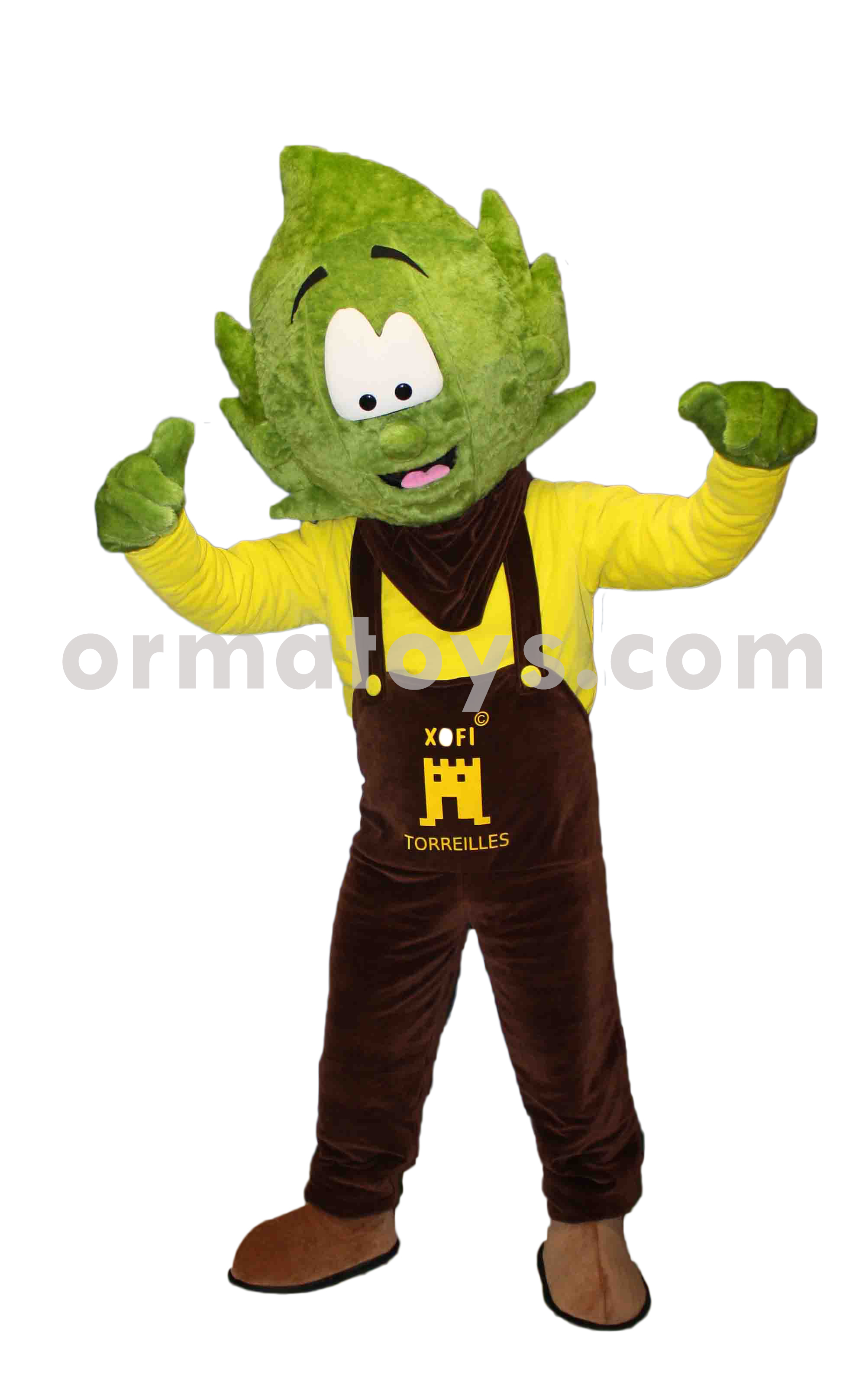 MASCOTTE XOFI - VILLE DE TORREILLES