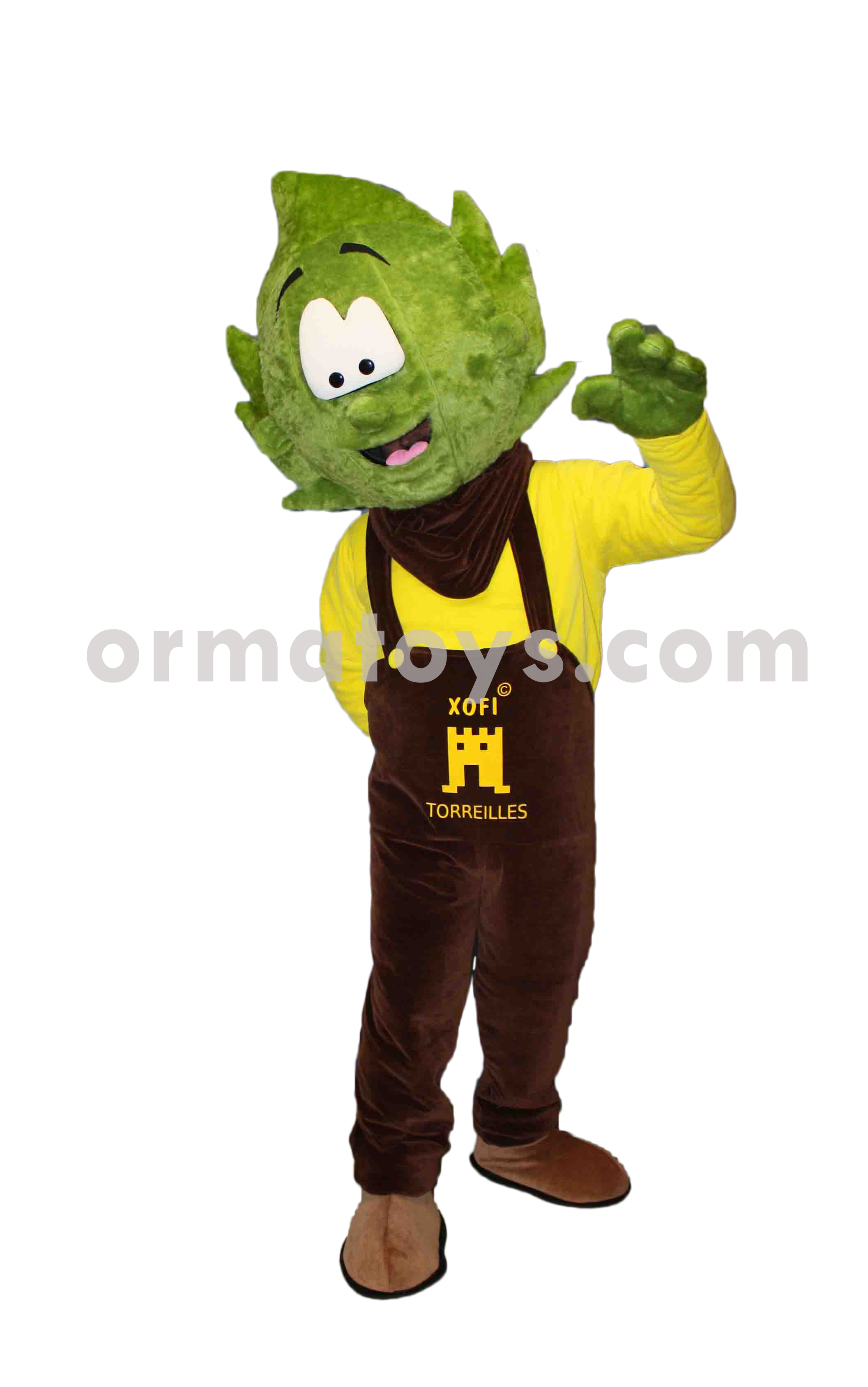 MASCOTTE XOFI - VILLE DE TORREILLES