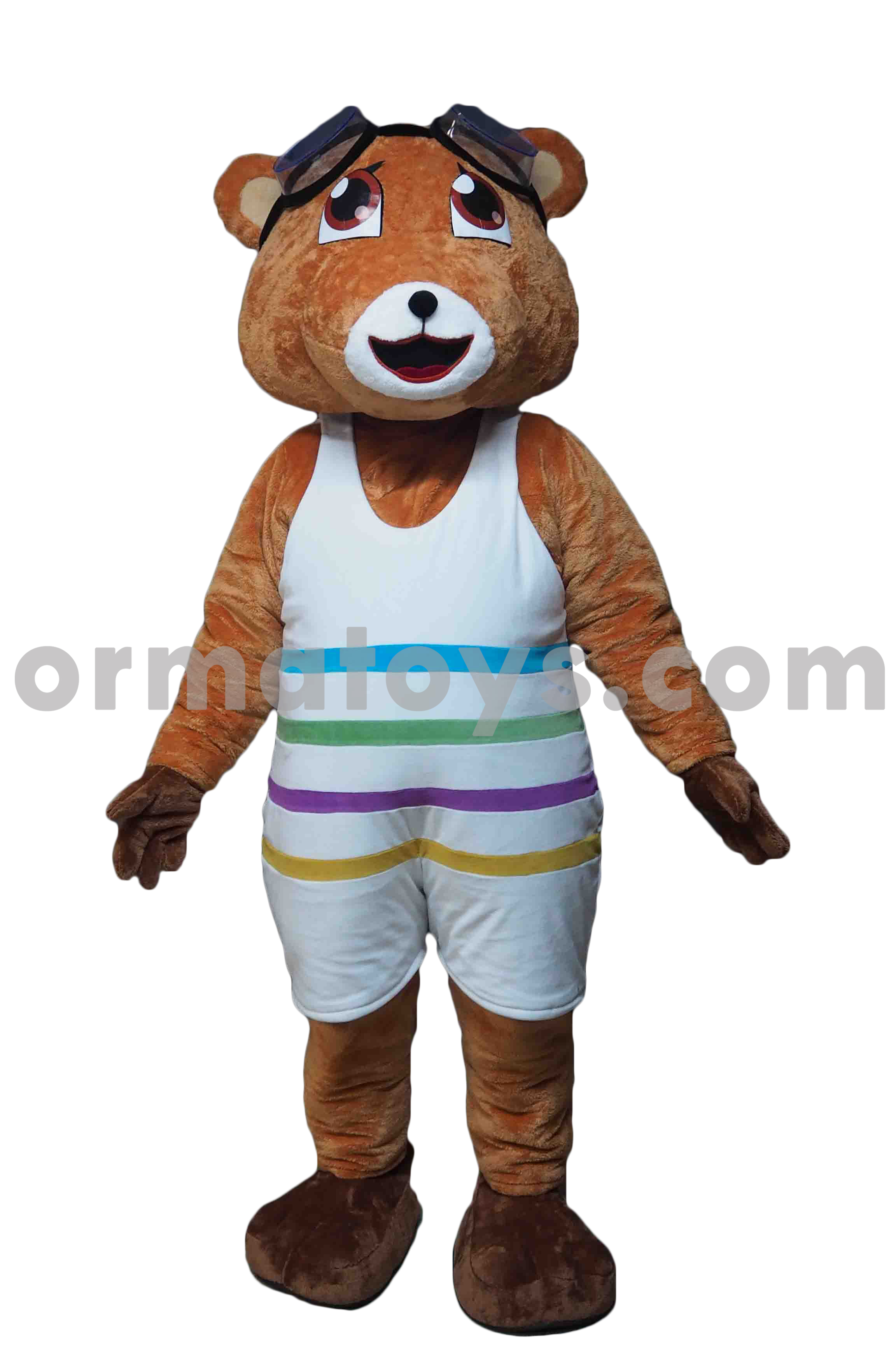 MASCOTTE OURS - SPIE BATIGNOLLES