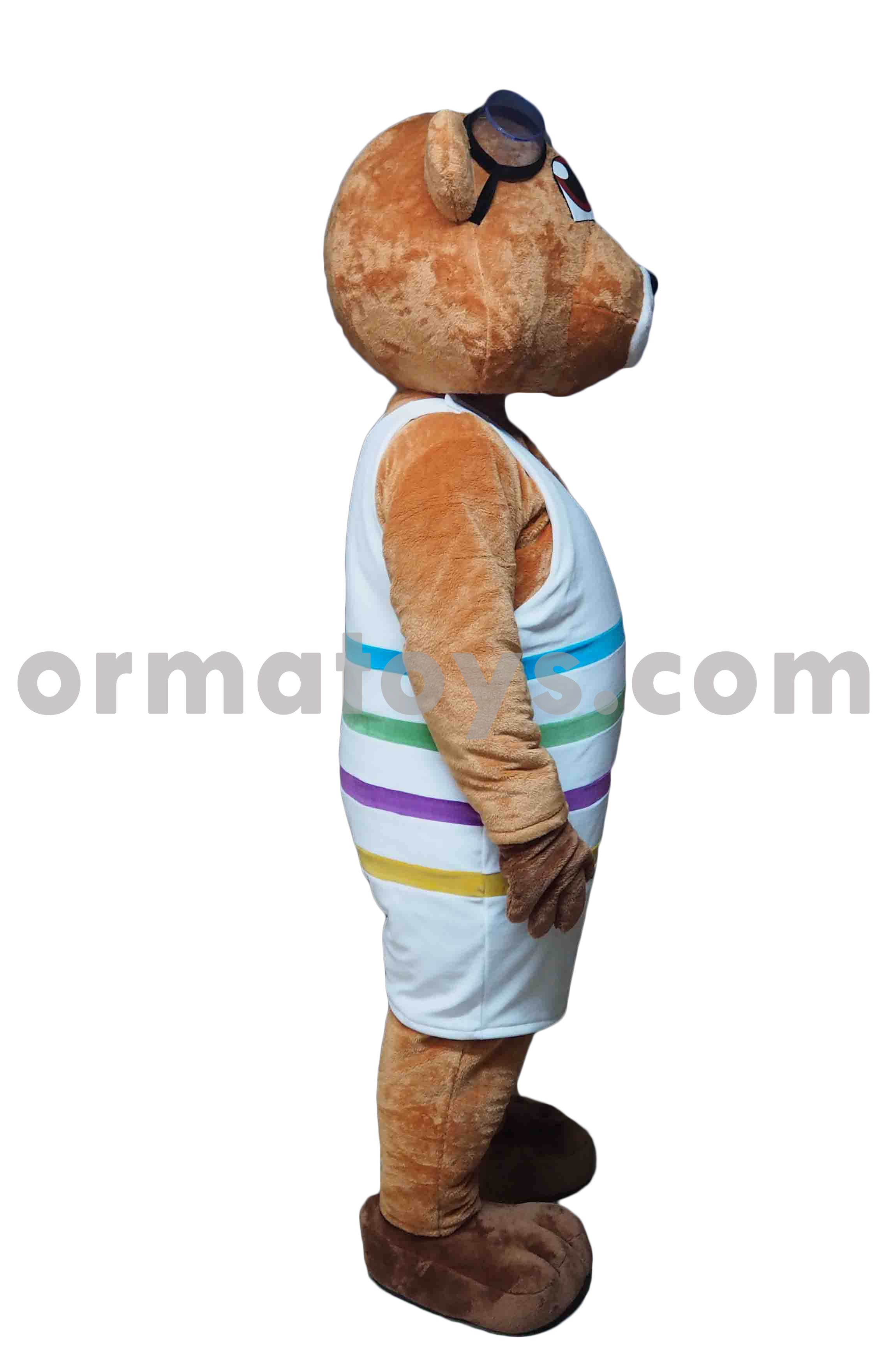 MASCOTTE OURS - SPIE BATIGNOLLES