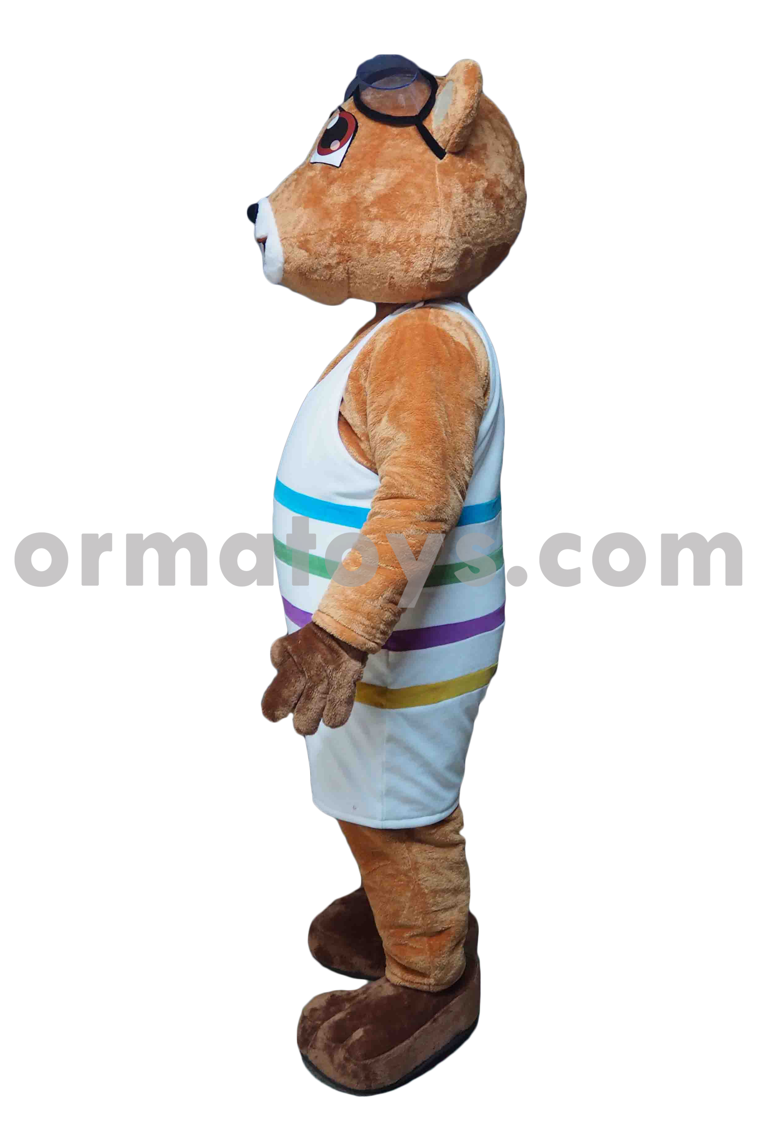 MASCOTTE OURS - SPIE BATIGNOLLES