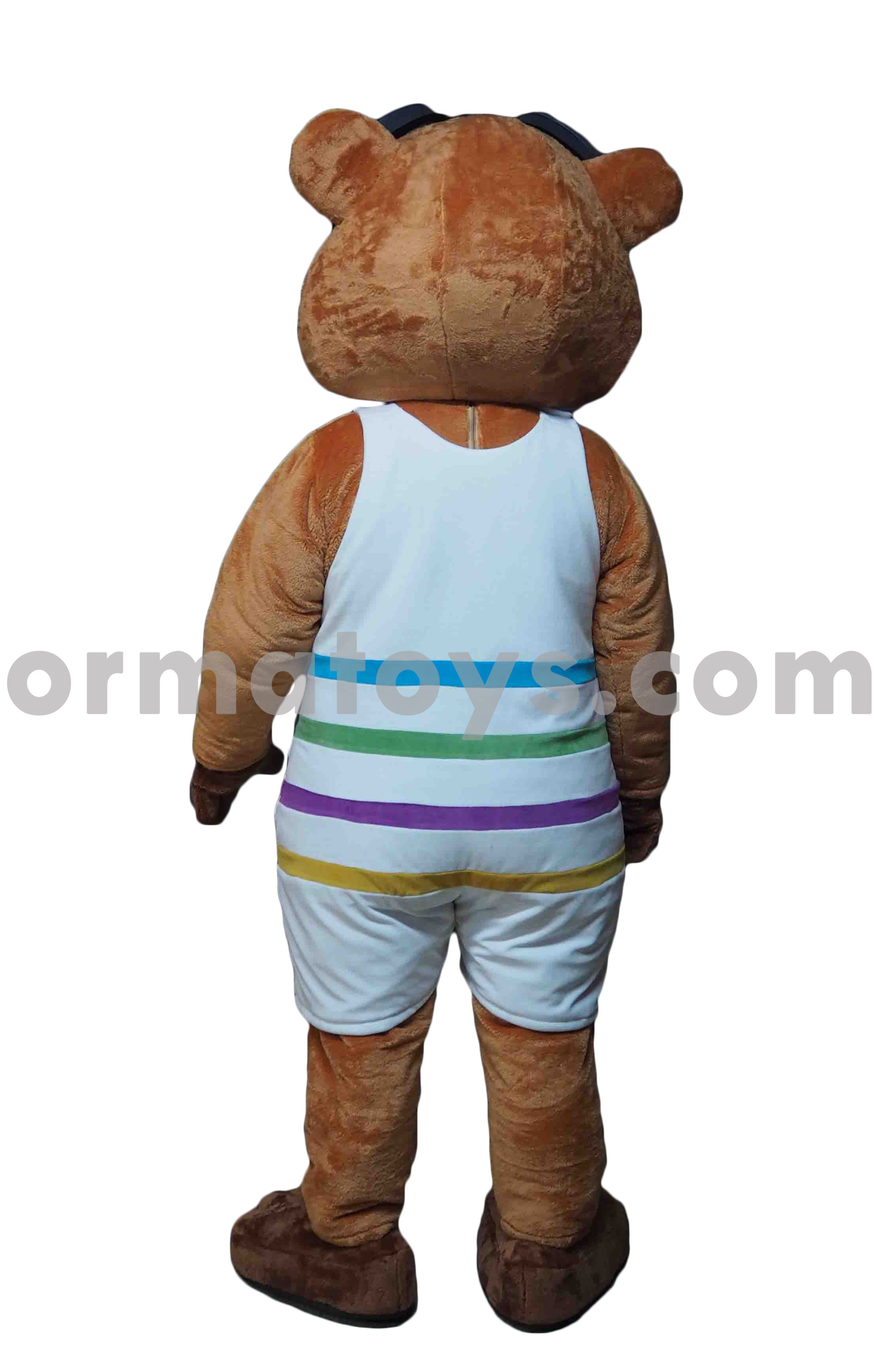 MASCOTTE OURS - SPIE BATIGNOLLES