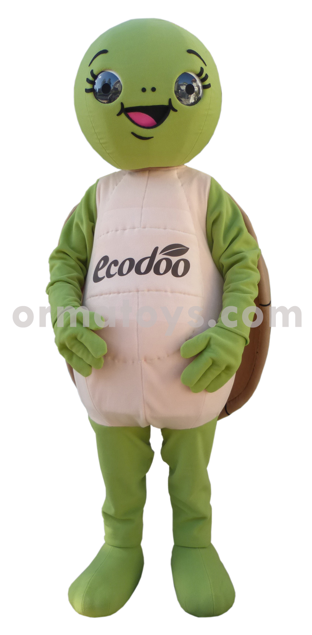 MASCOTTE TORTUE - ECODOO