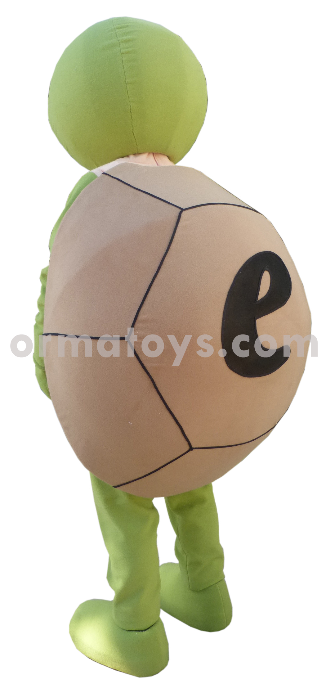 MASCOTTE TORTUE - ECODOO