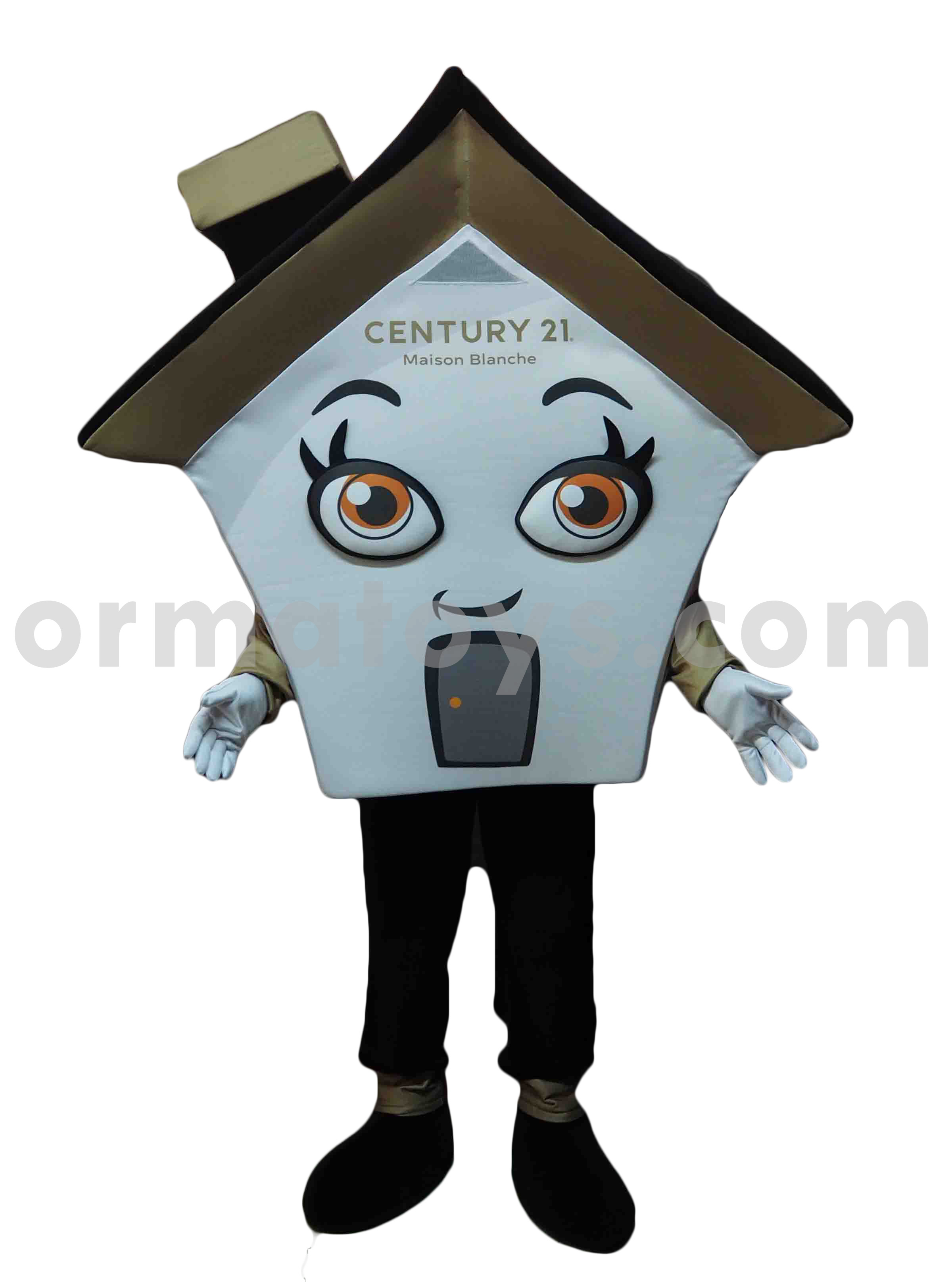 MASCOTTE MAISON - CENTURY 21 MAISON BLANCHE