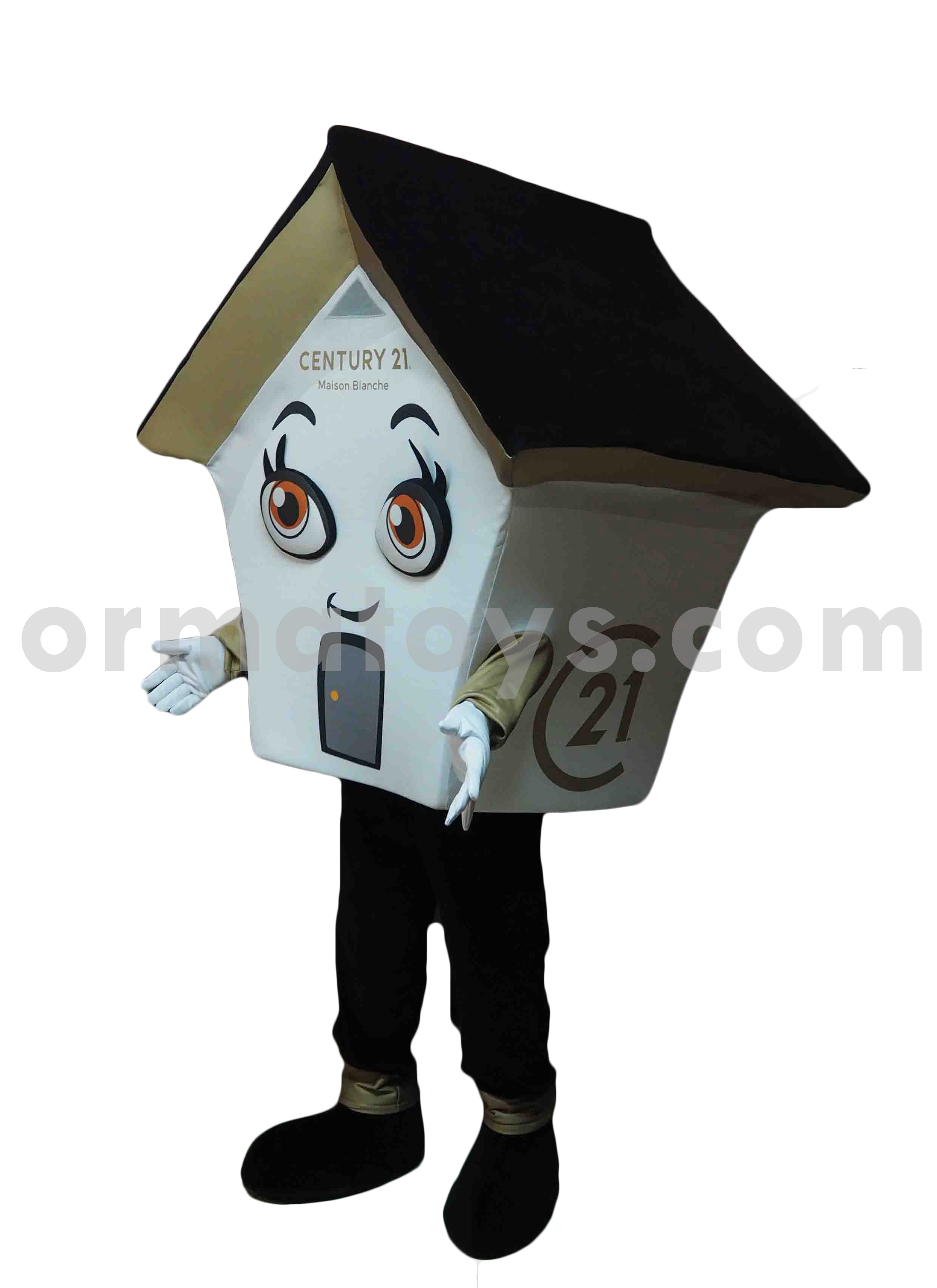 MASCOTTE MAISON - CENTURY 21 MAISON BLANCHE