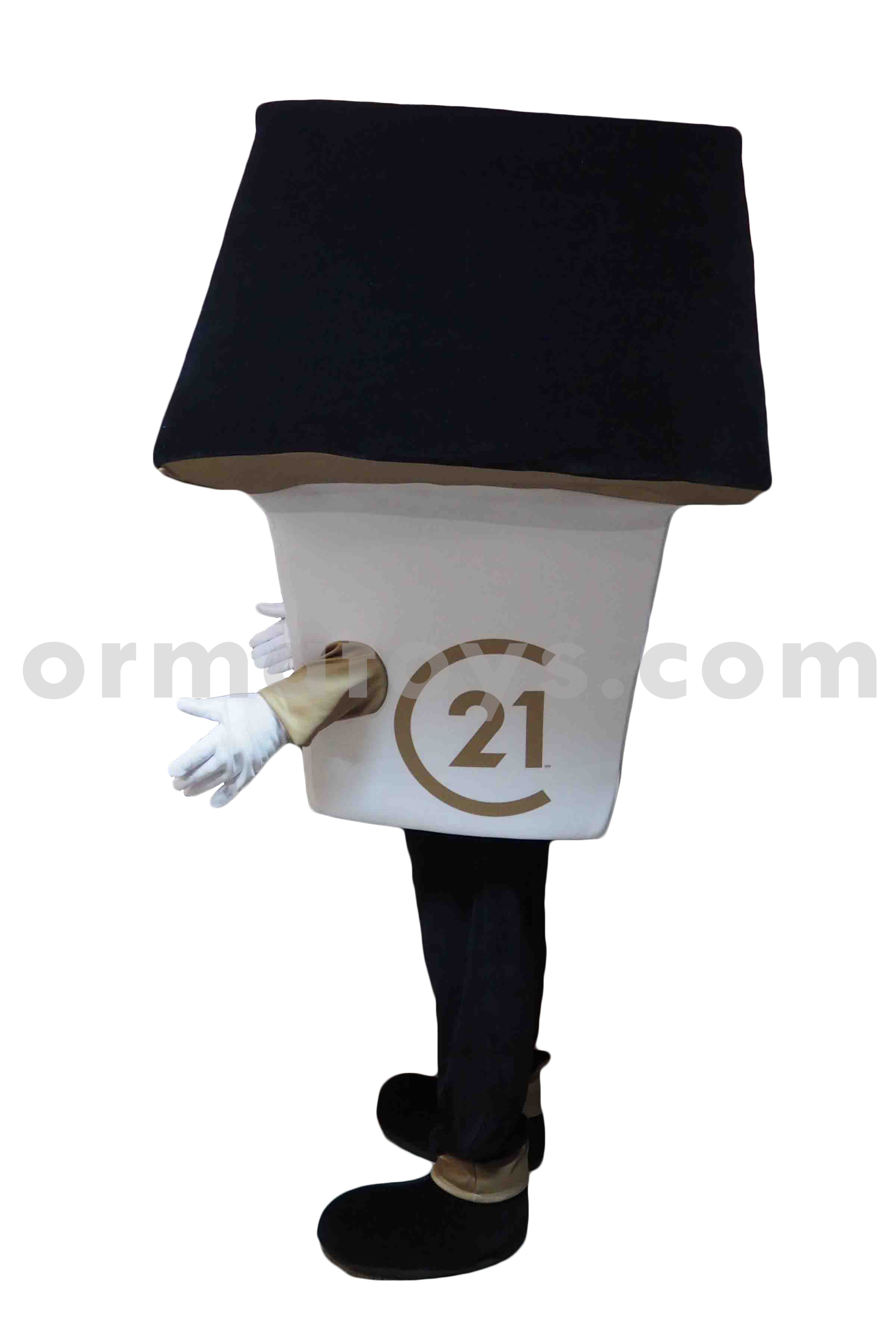 MASCOTTE MAISON - CENTURY 21 MAISON BLANCHE