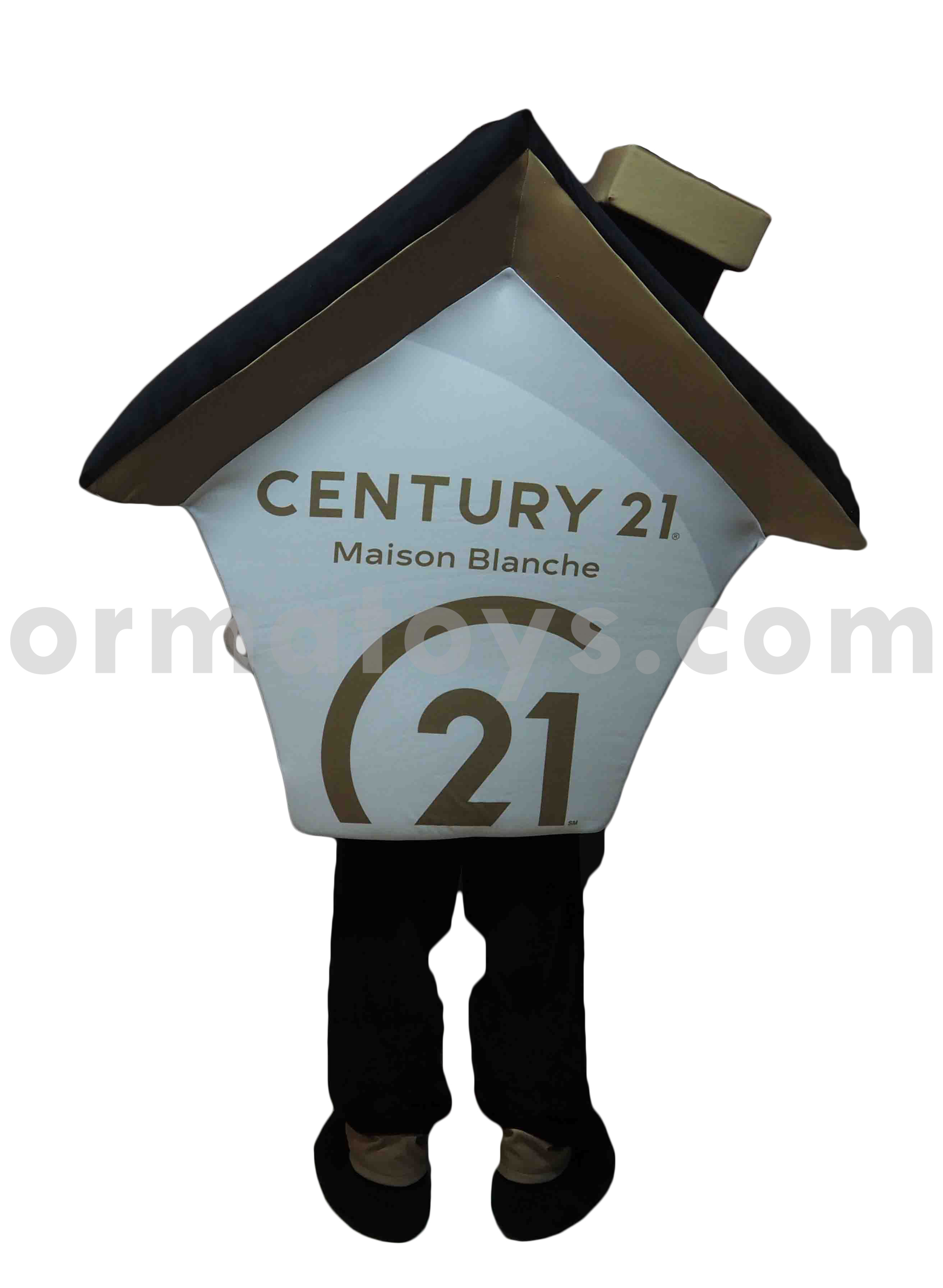MASCOTTE MAISON - CENTURY 21 MAISON BLANCHE