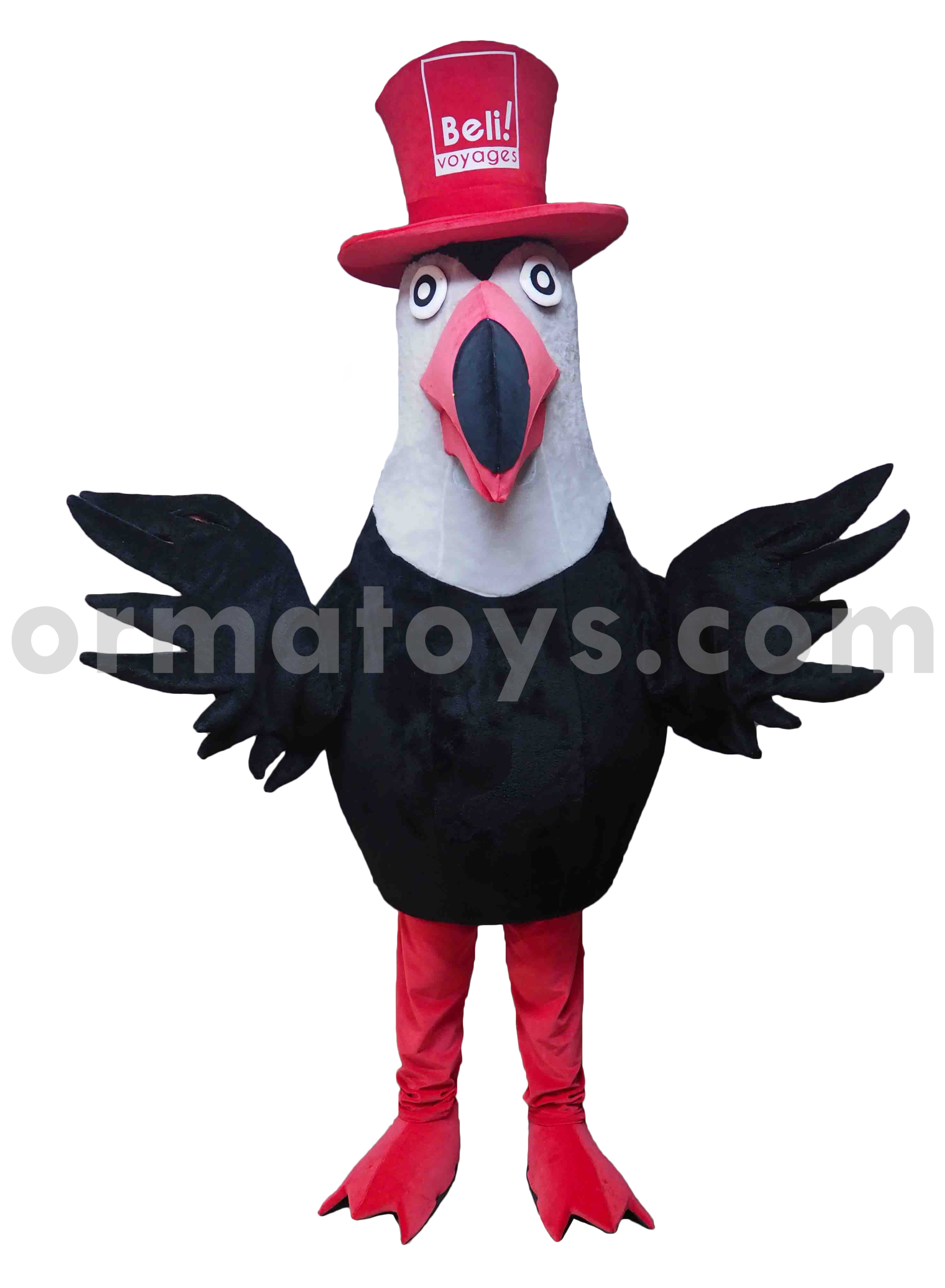 MASCOTTE TOUCAN -  BELI VOYAGES