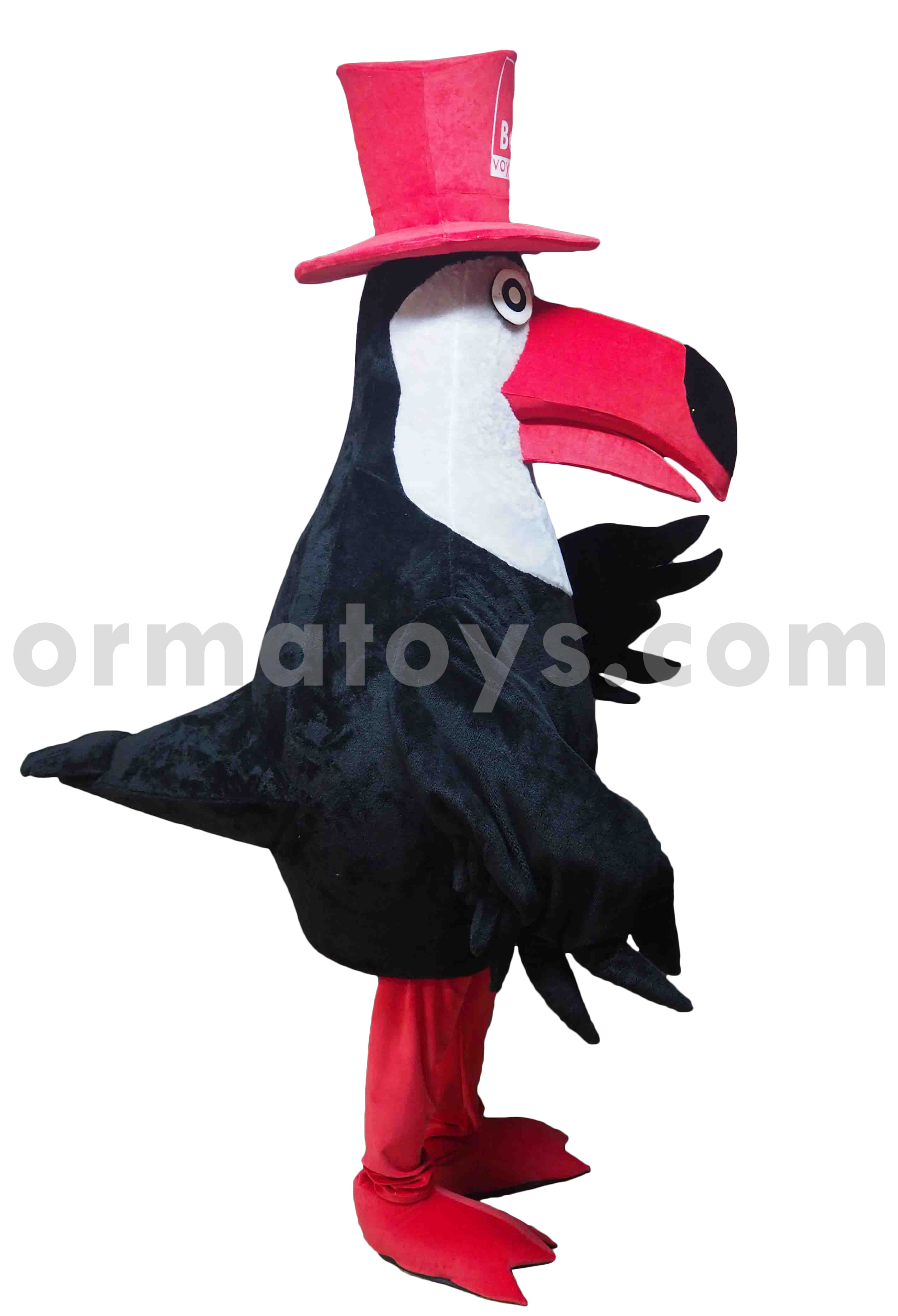 MASCOTTE TOUCAN -  BELI VOYAGES