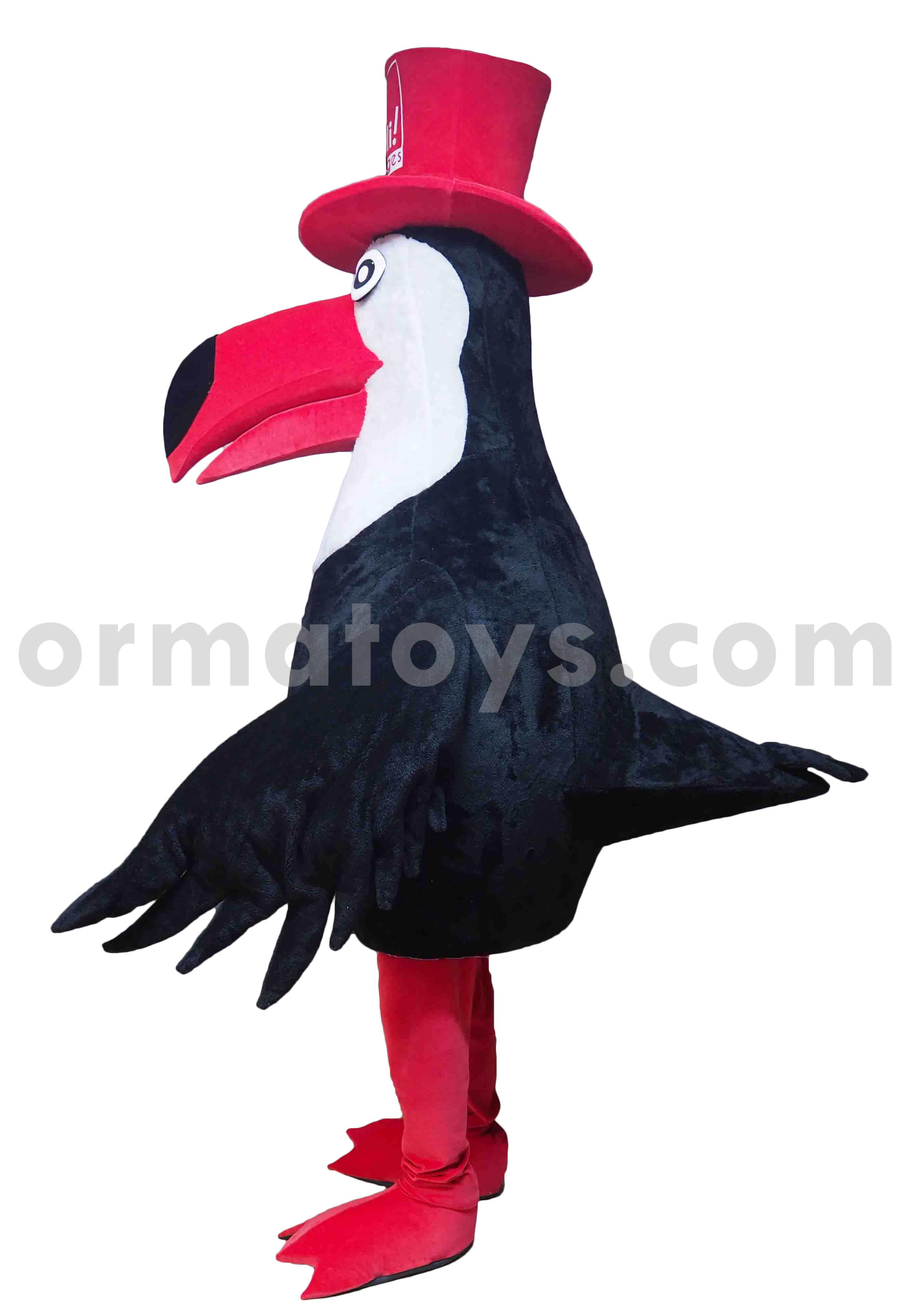 MASCOTTE TOUCAN -  BELI VOYAGES