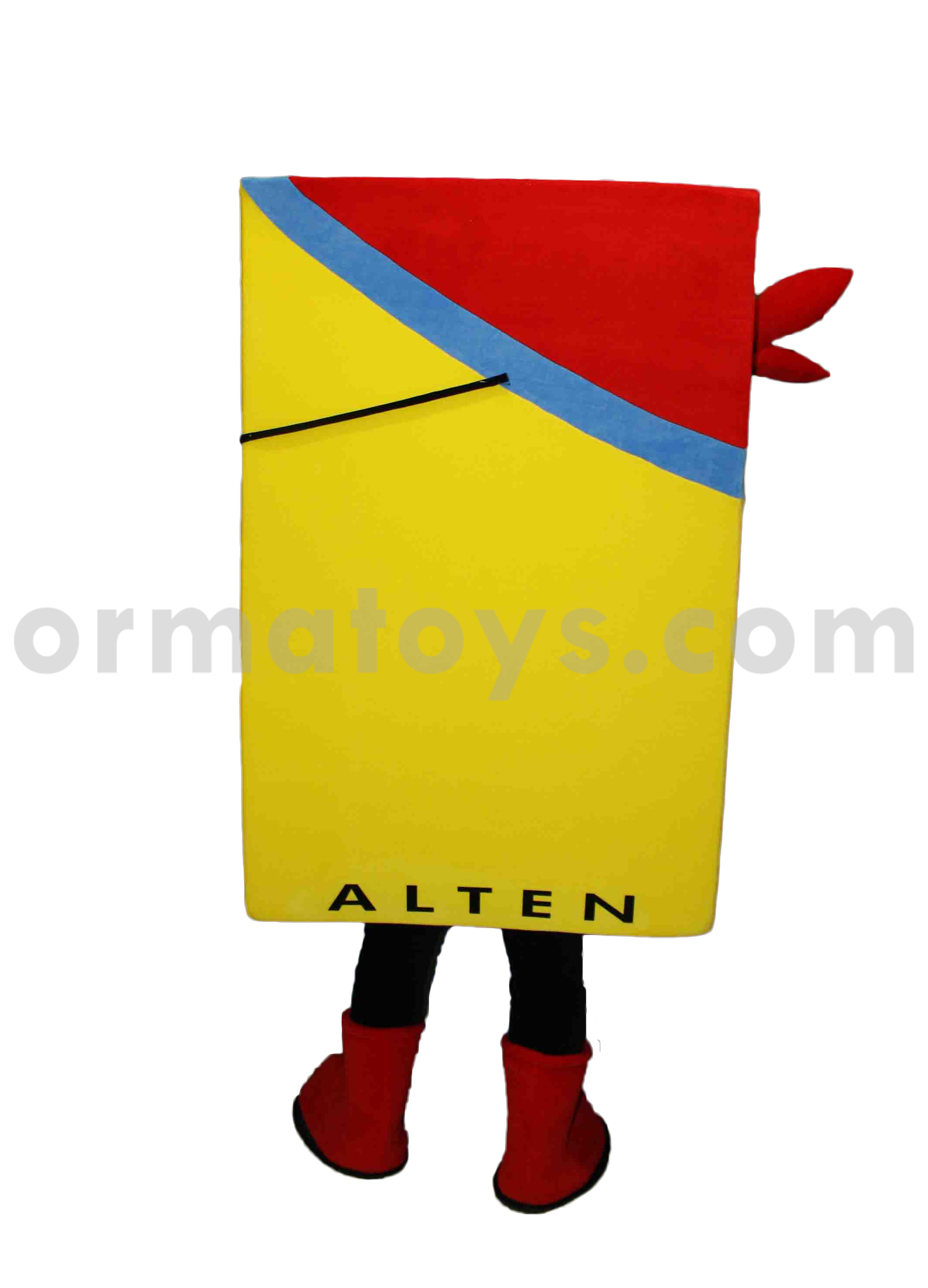 MASCOTTE ALTEN - AUTOUR DE L'IMAGE