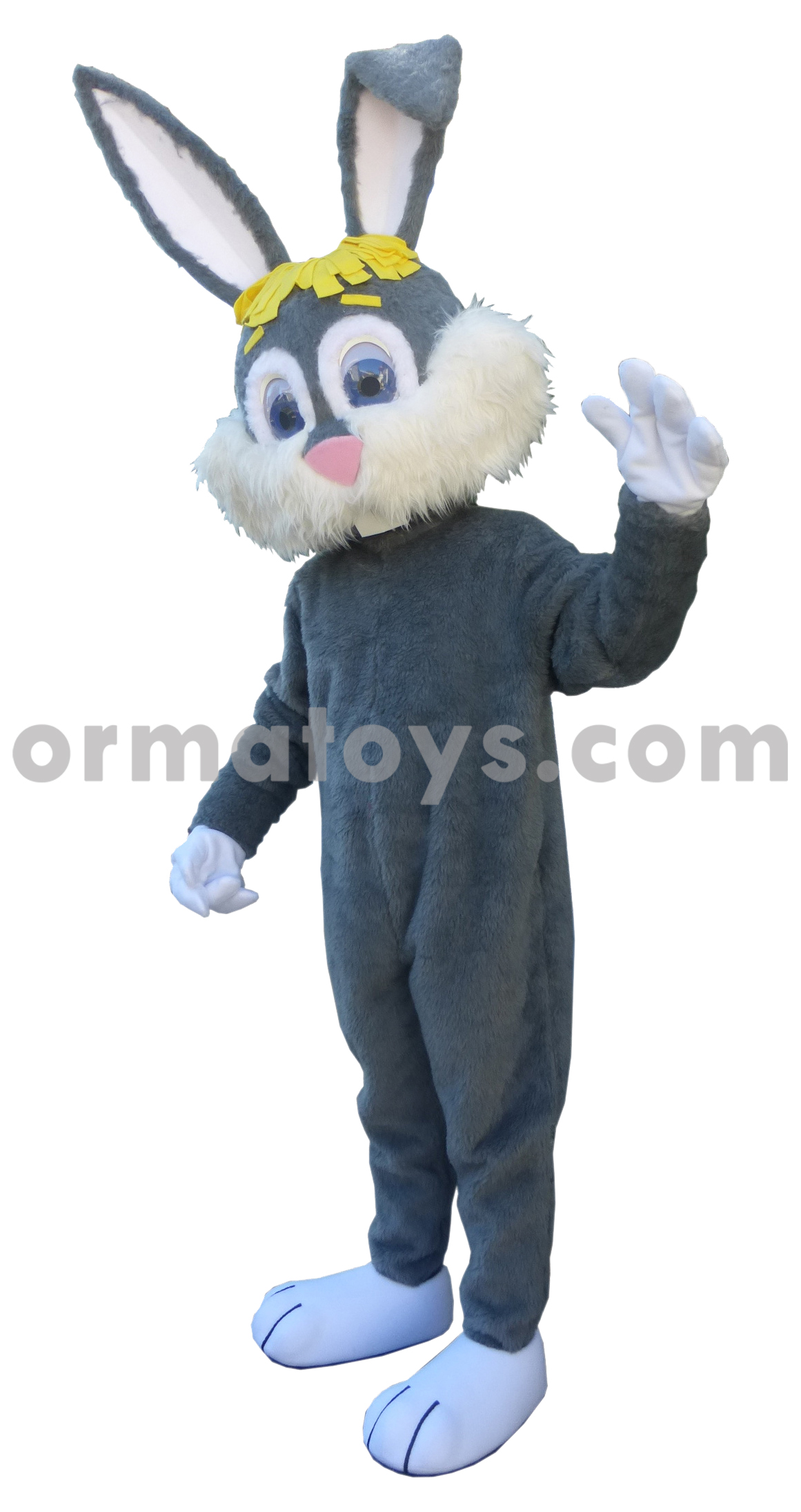 MASCOTTE LAPIN - DIJON BASKET