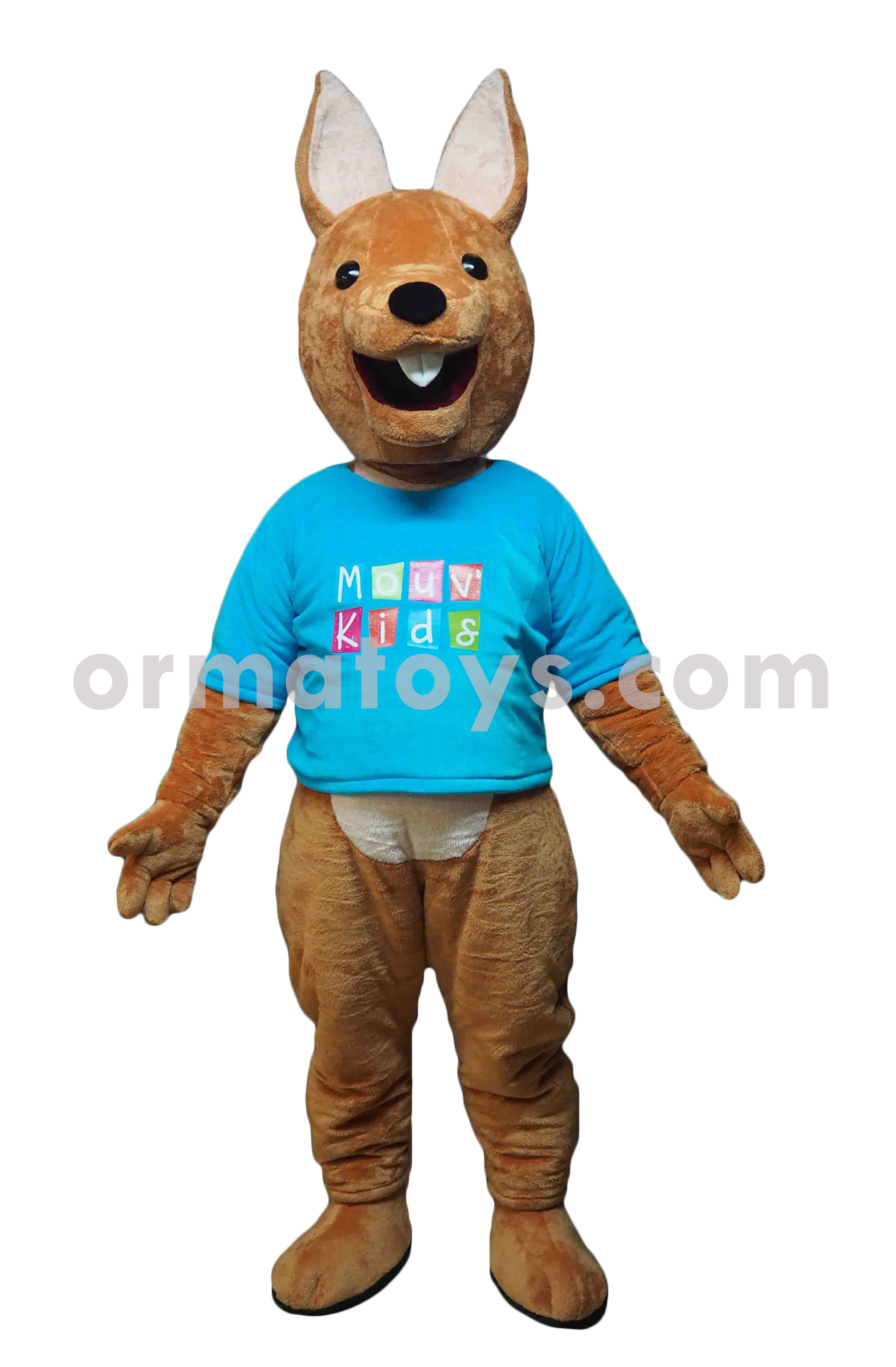 MASCOTTE KANGOUROU - MOUV'KIDS